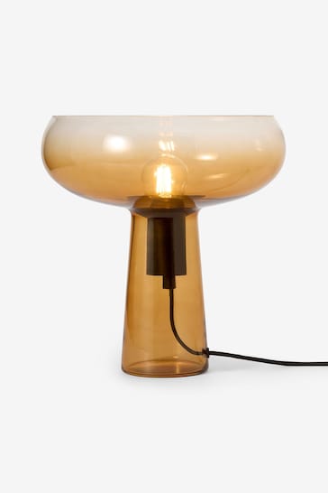 MADE.COM Orange Bella Table Lamp