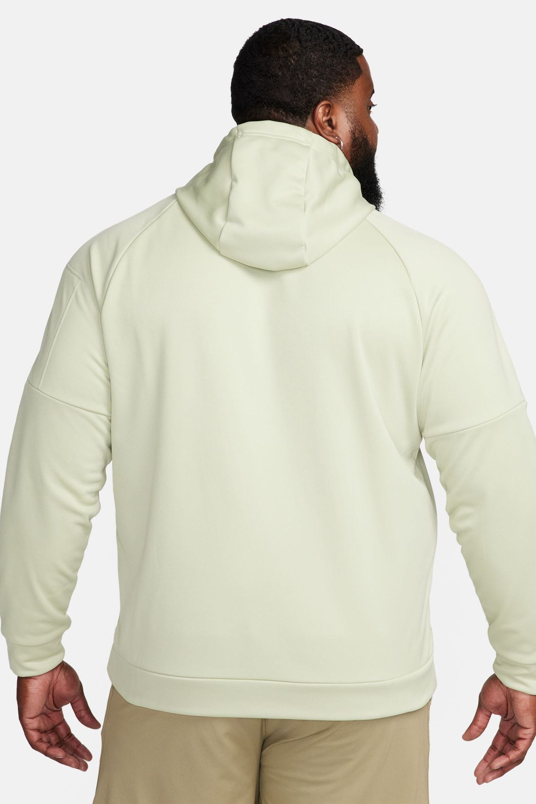 Nike therma shop hoodie olive green