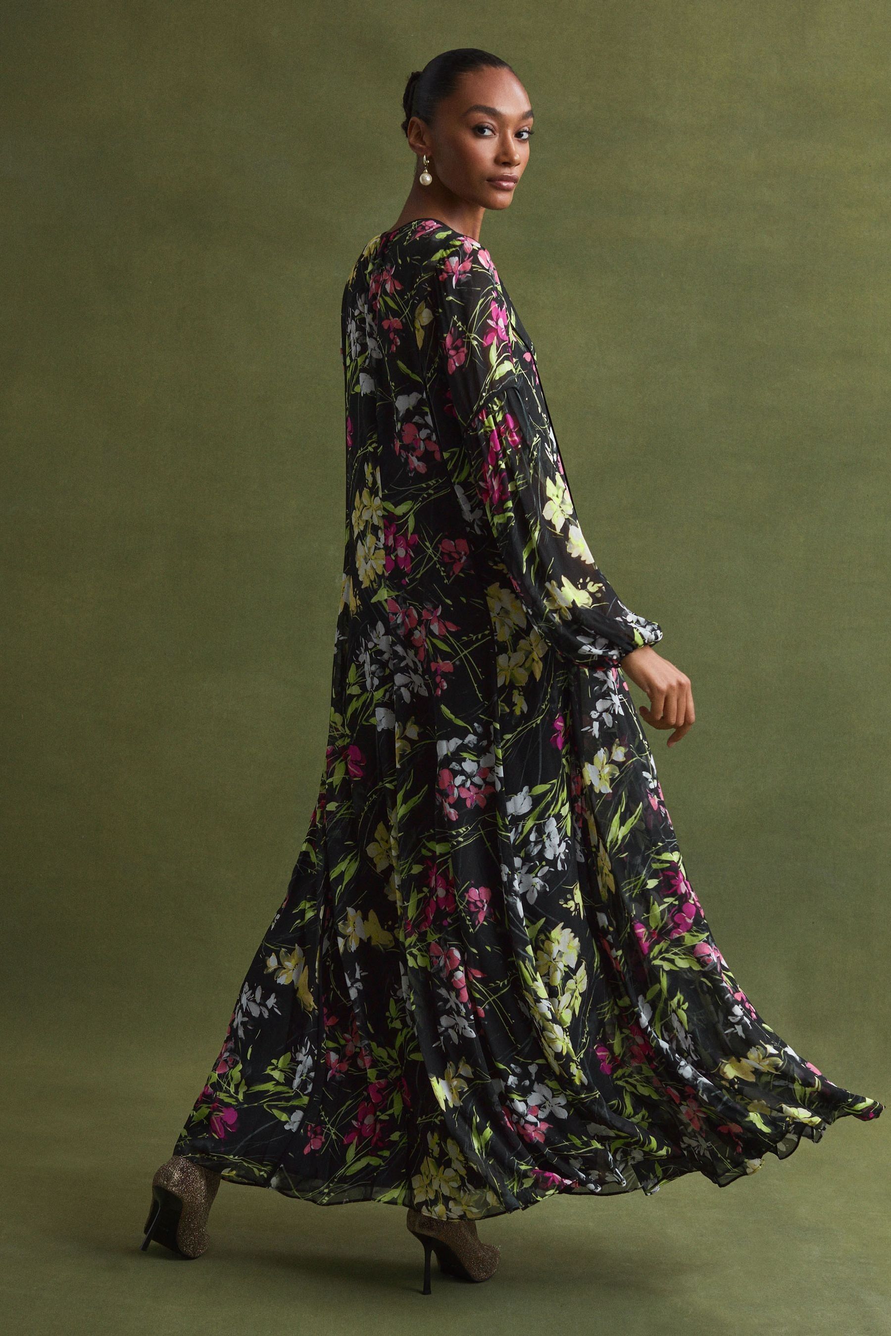 Buy Florere Printed Maxi Dress from the Next UK online shop