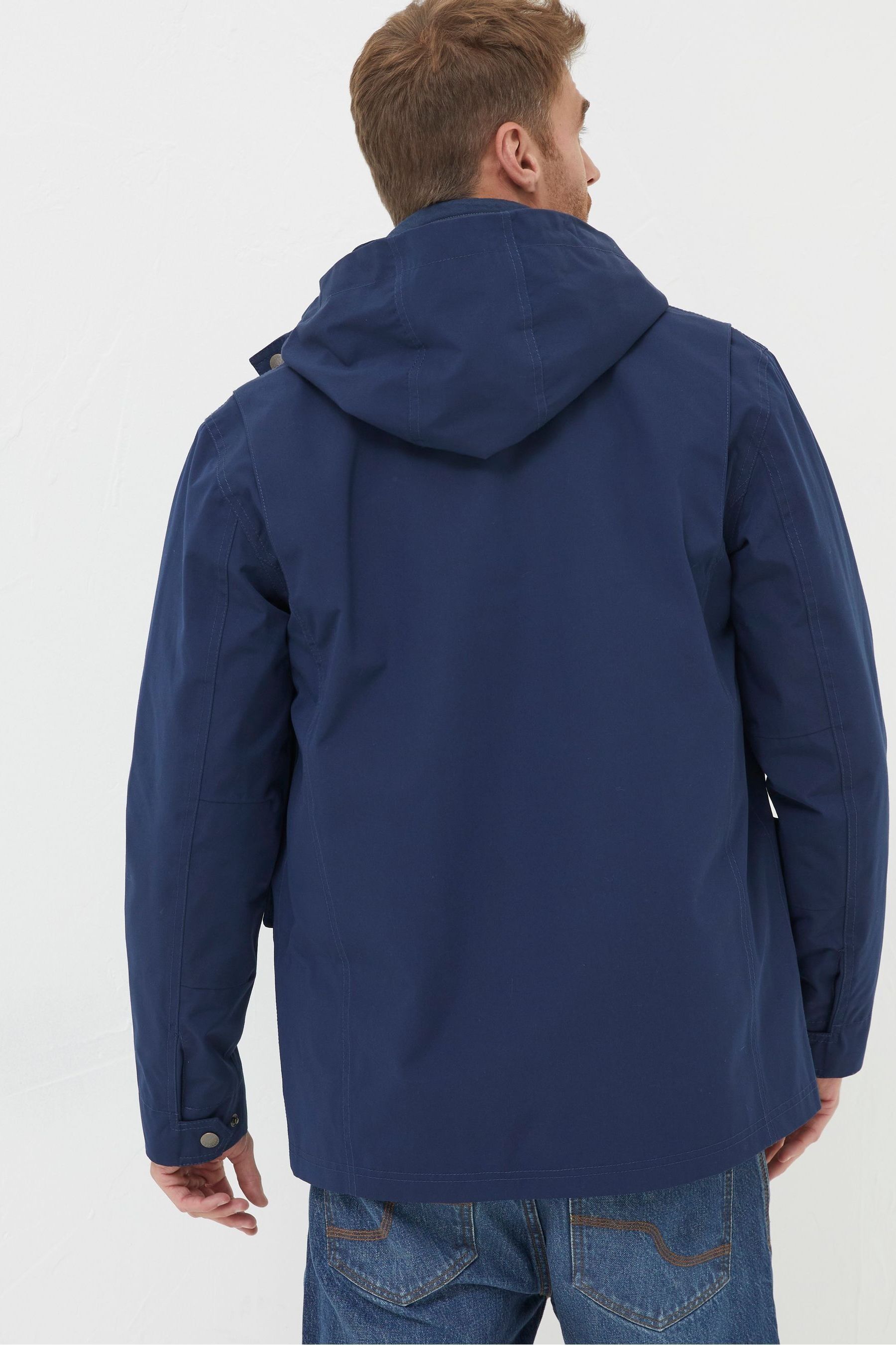 Fat face mens waterproof jacket hot sale