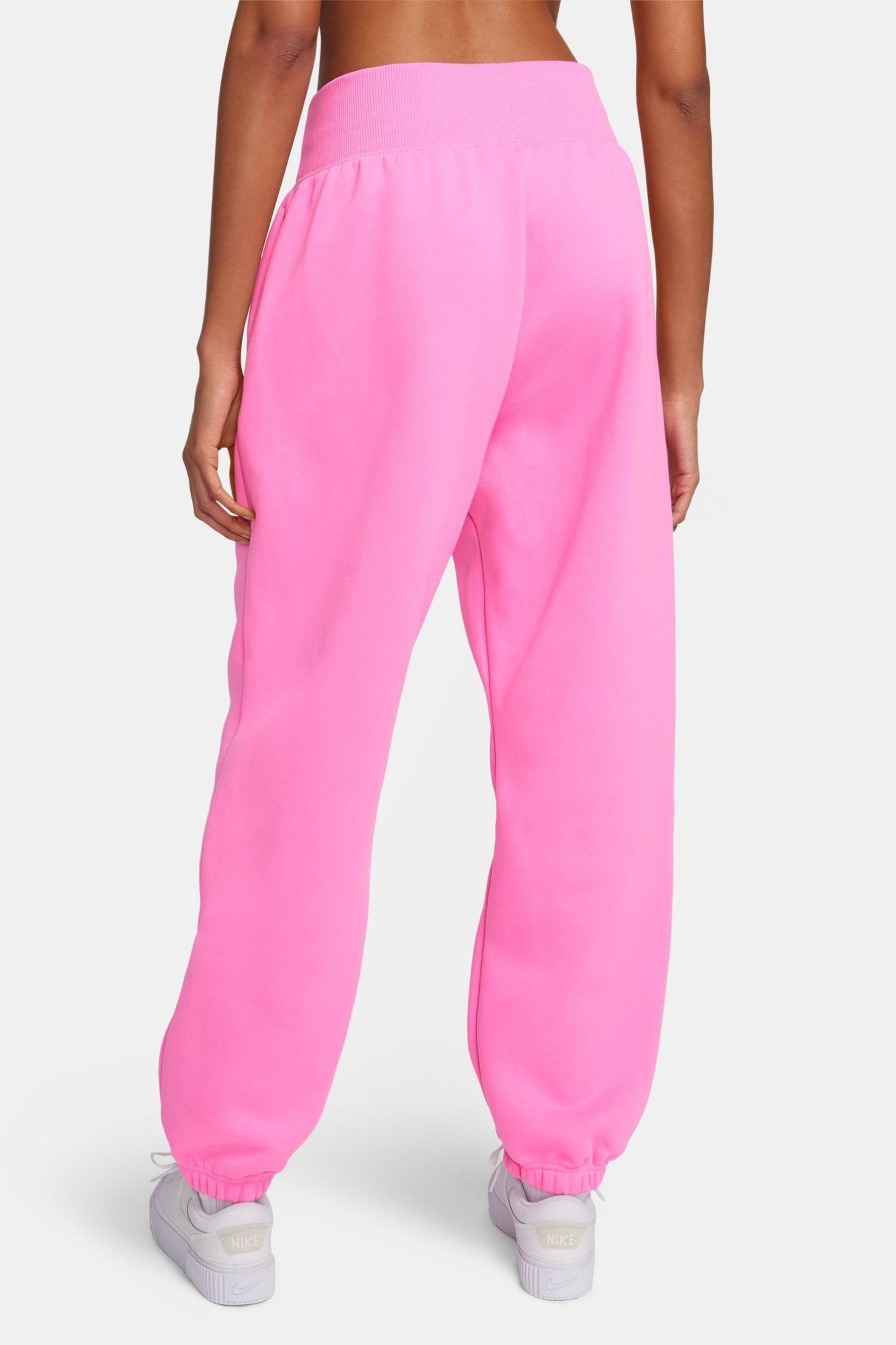 Nike mini swoosh oversized joggers sales purple