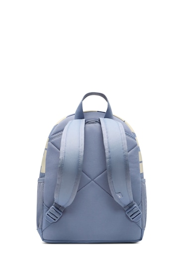 Nike Blue Kids Brasilia JDI Mini Backpack (11L)