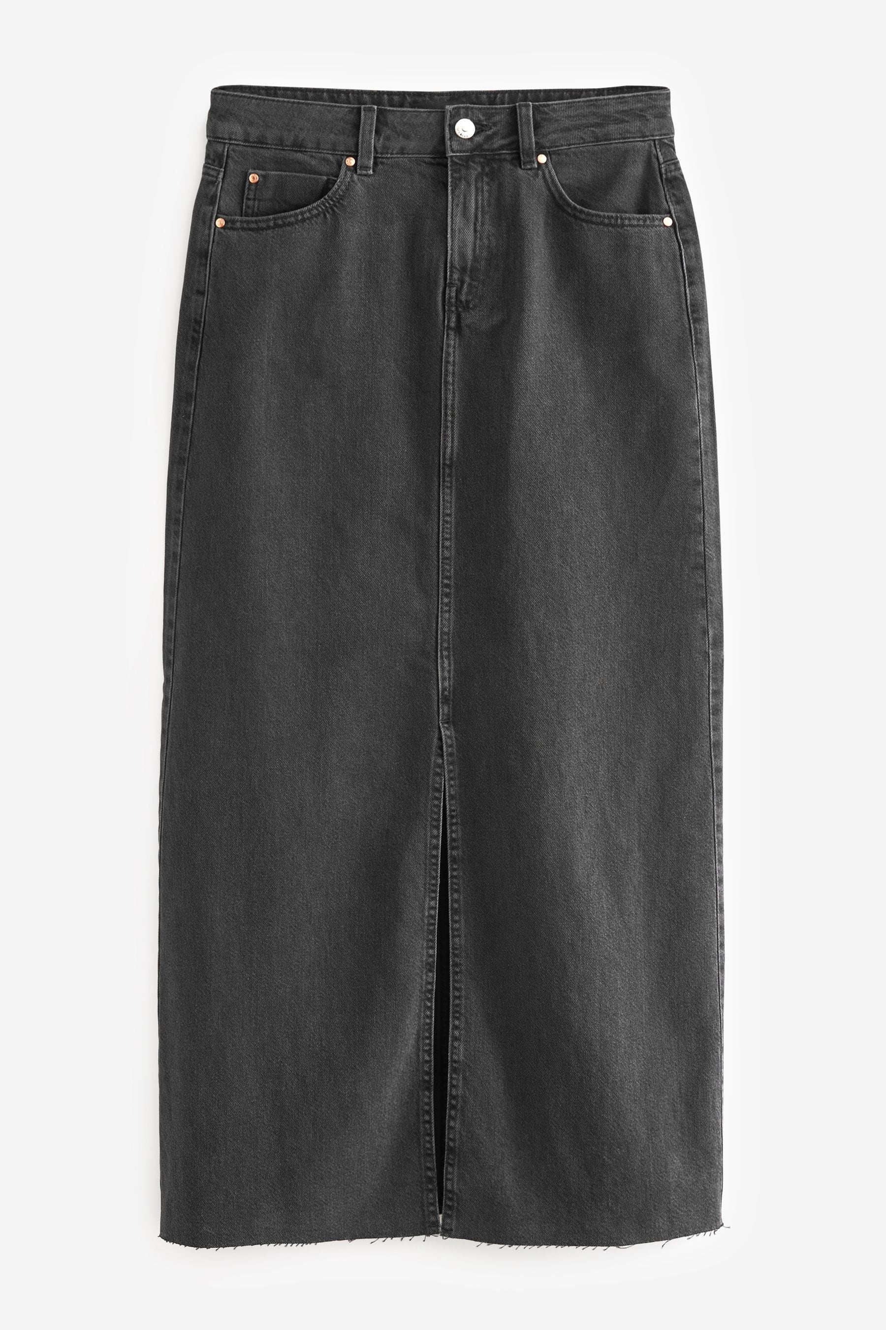 Next black sale denim skirt