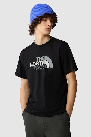 The North Face Black Easy T-Shirt