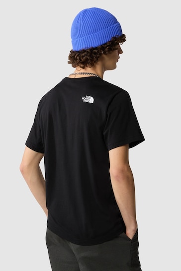 The North Face Black Easy T-Shirt