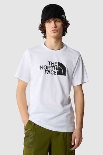 The North Face Off White Easy T-Shirt