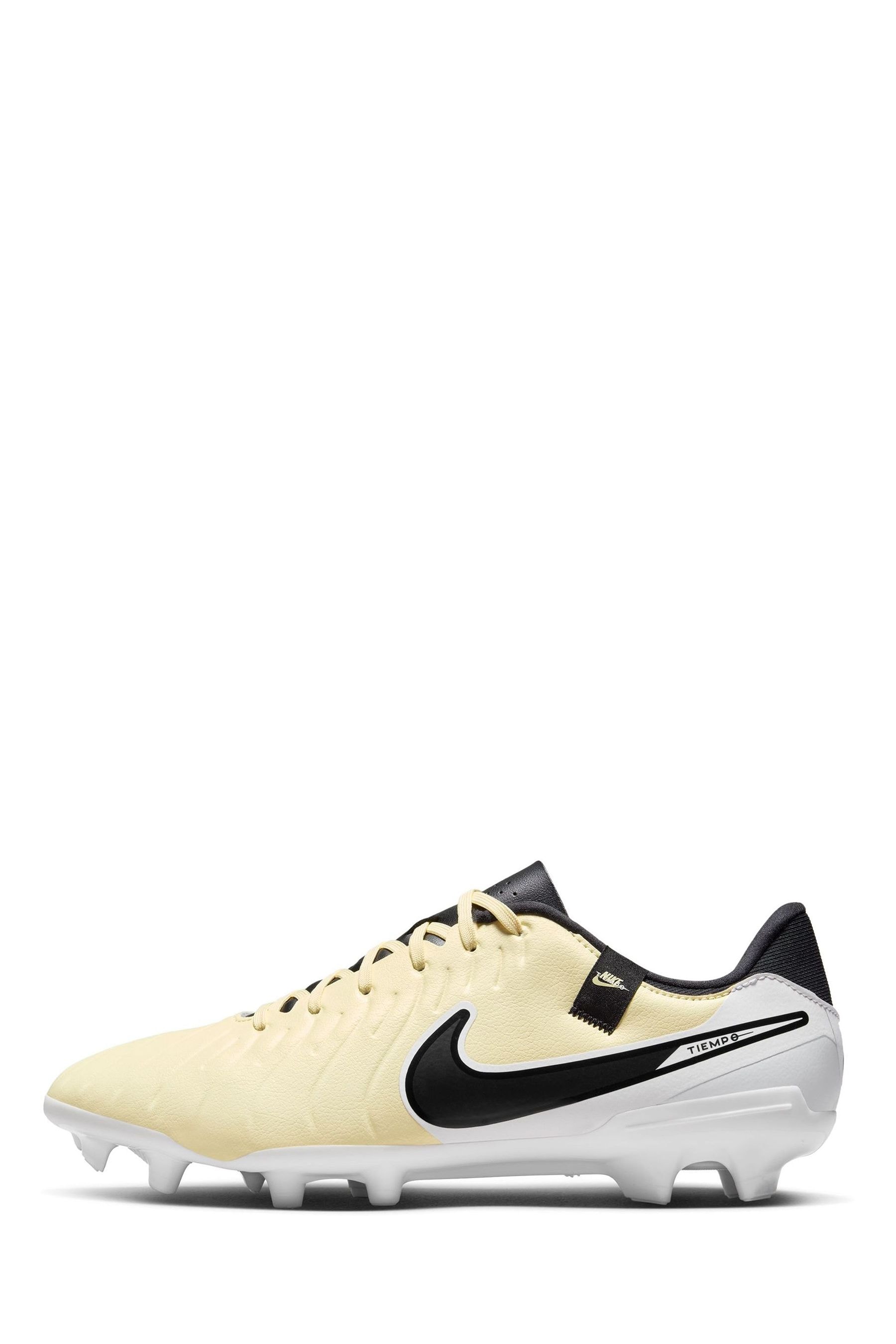 Buy Nike Yellow Tiempo Legend 10 Academy Multi Ground Football
