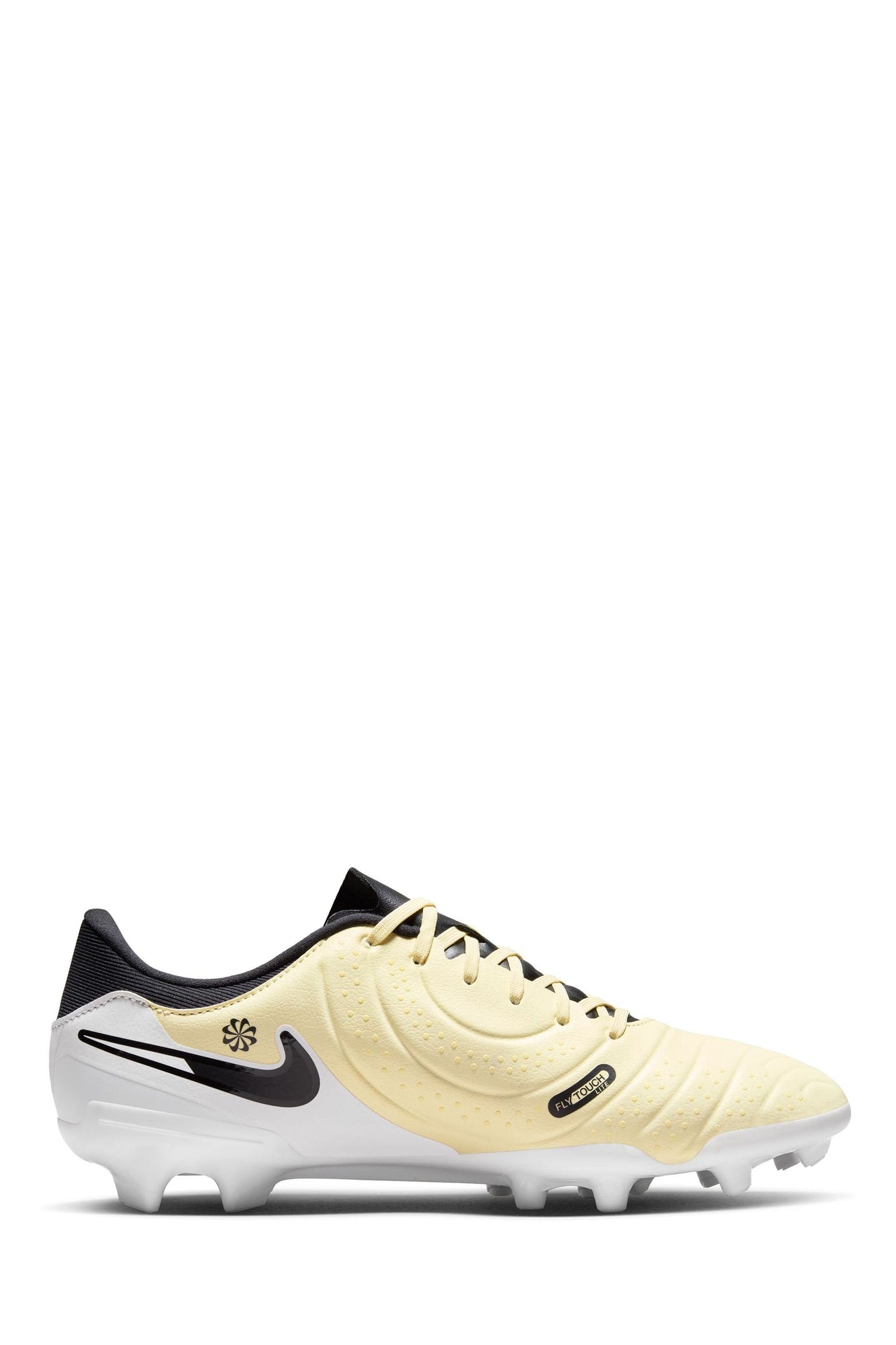 Nike tiempo grey discount and yellow