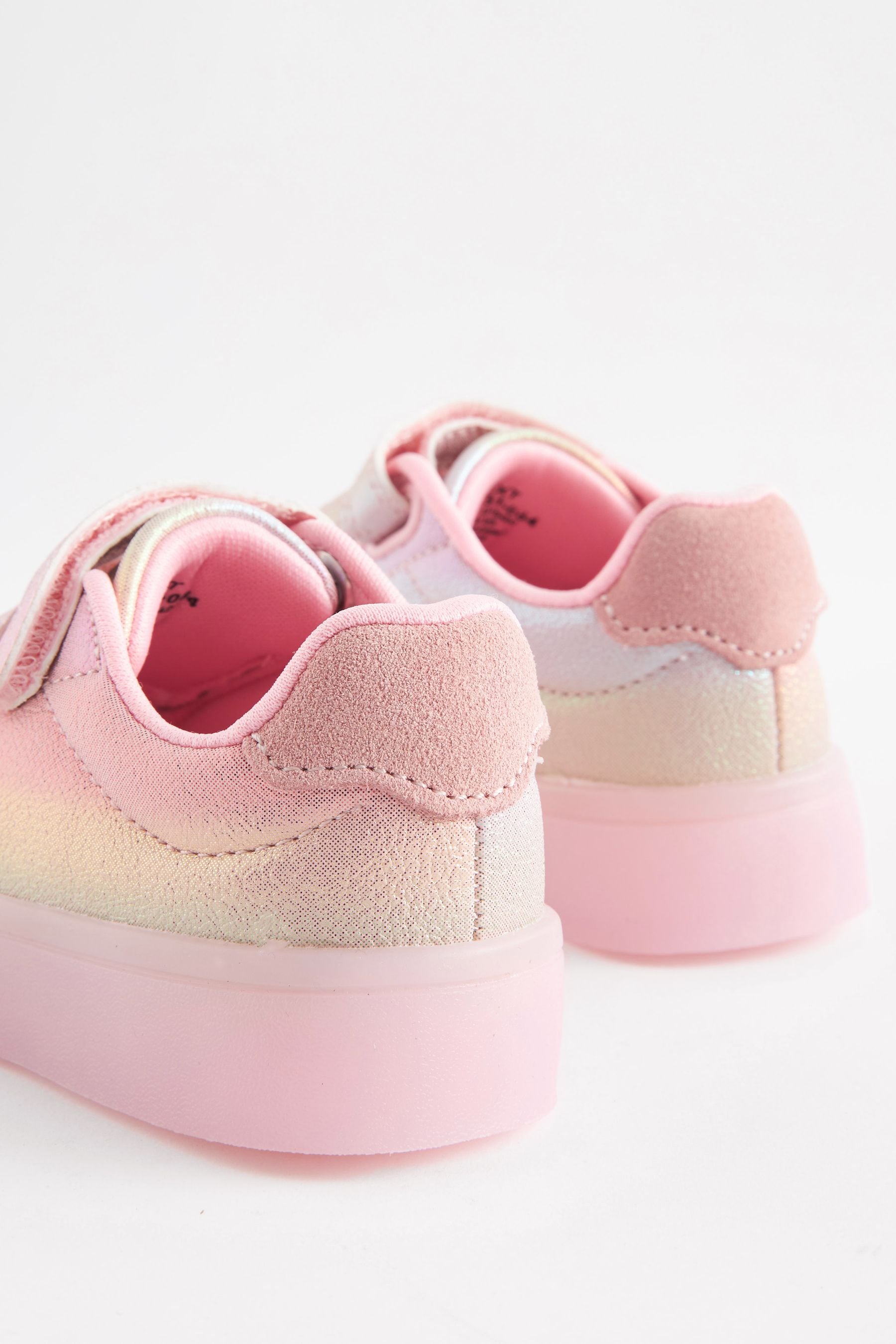 Pale cheap pink sneakers