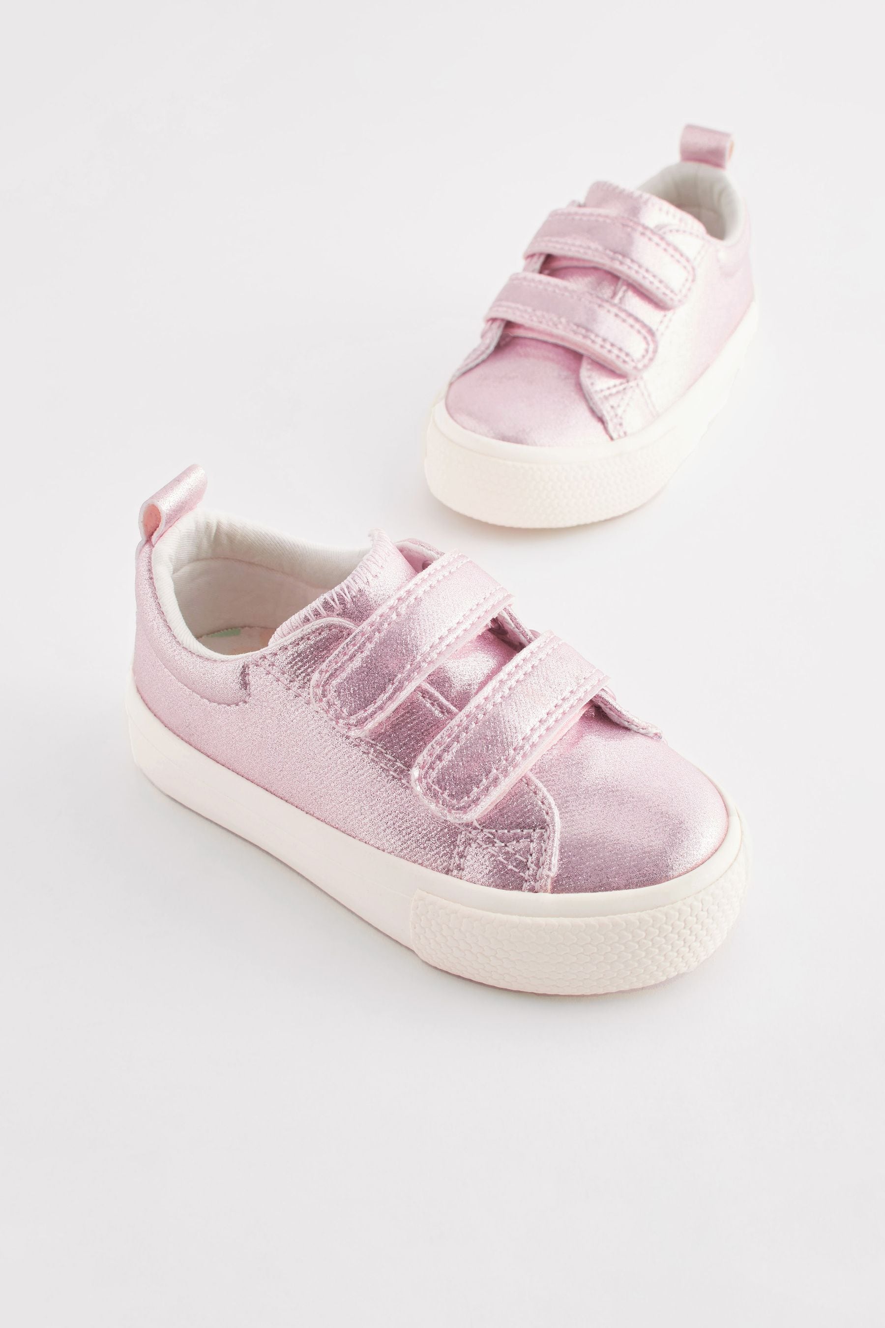 Metallic chunky trainers shop