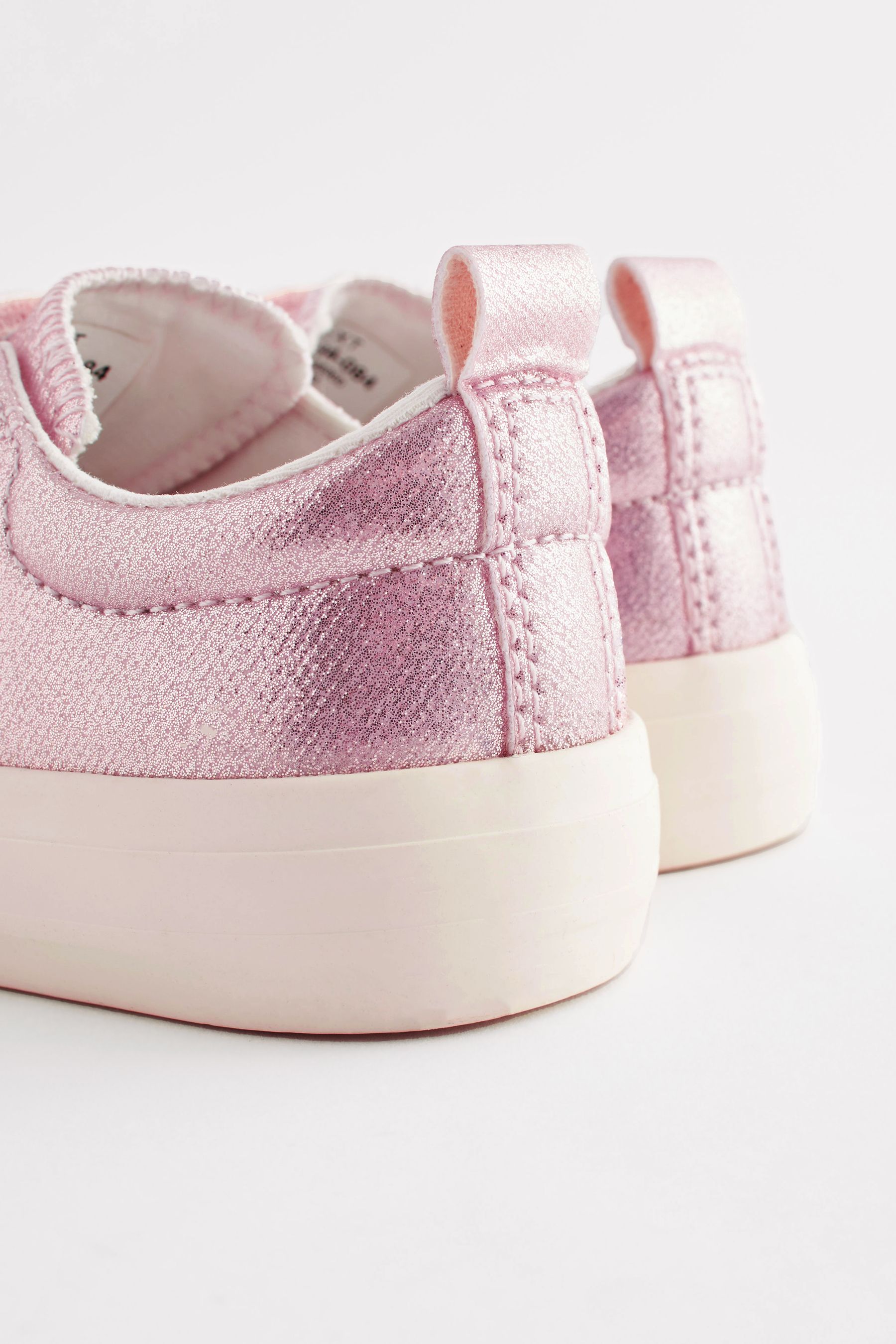 Baby pink chunky trainers hot sale