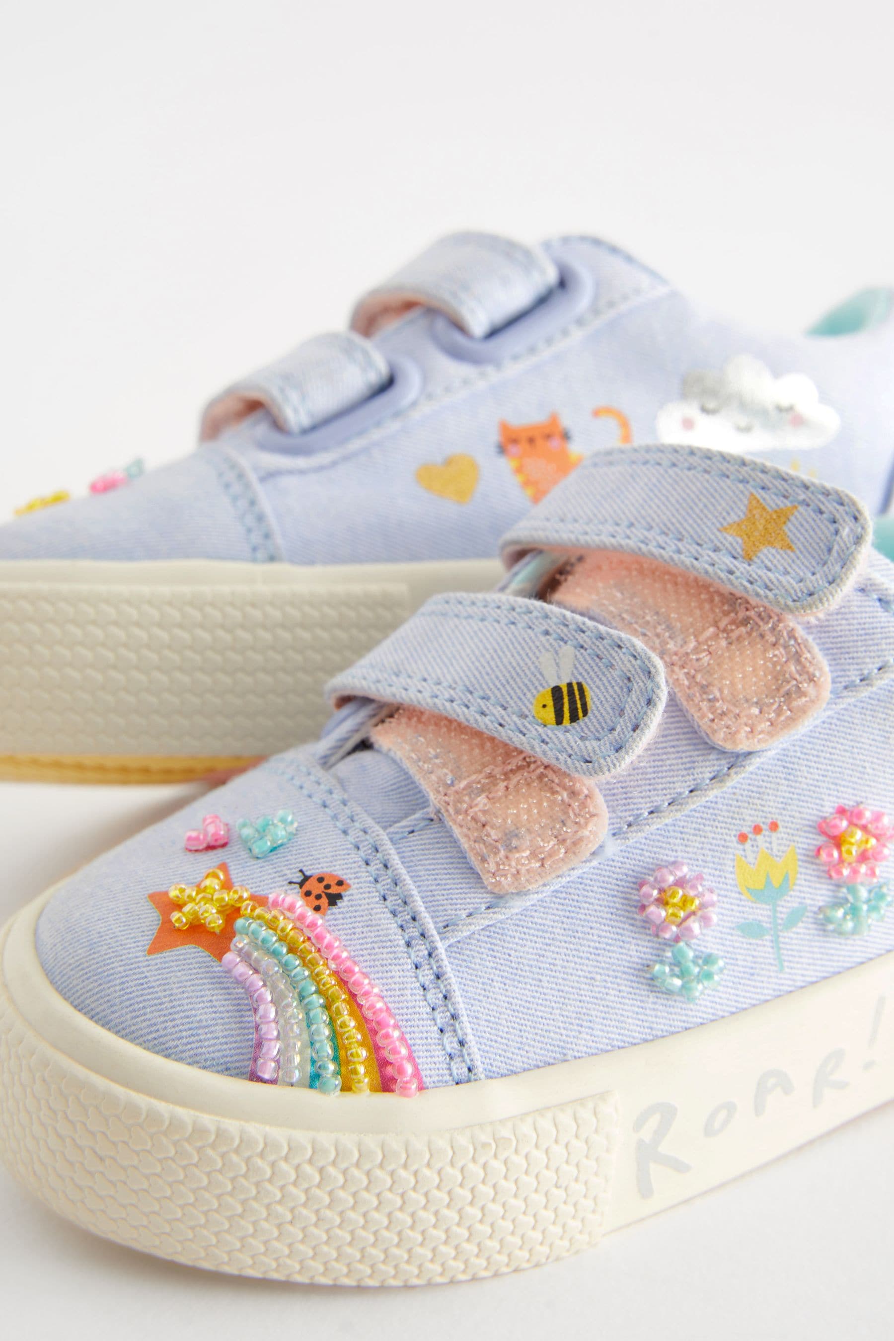 Embellished clearance trainers uk