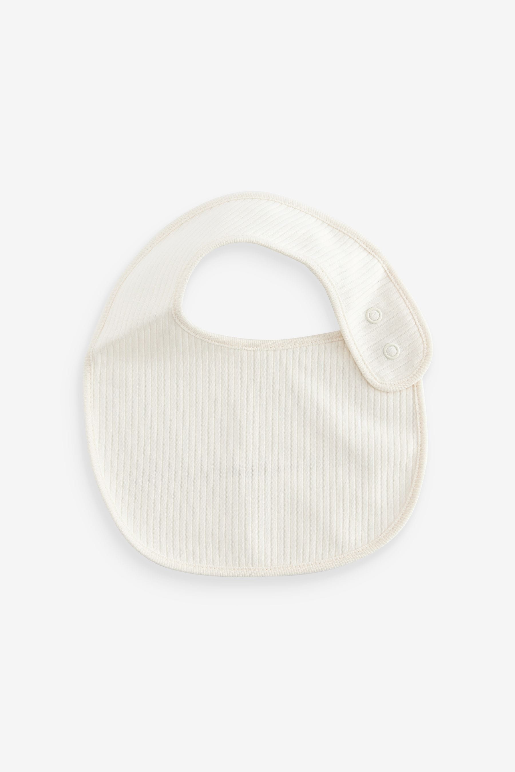 Buy Blue Cream Baby Bibs 3 Pack from the Next UK online shop