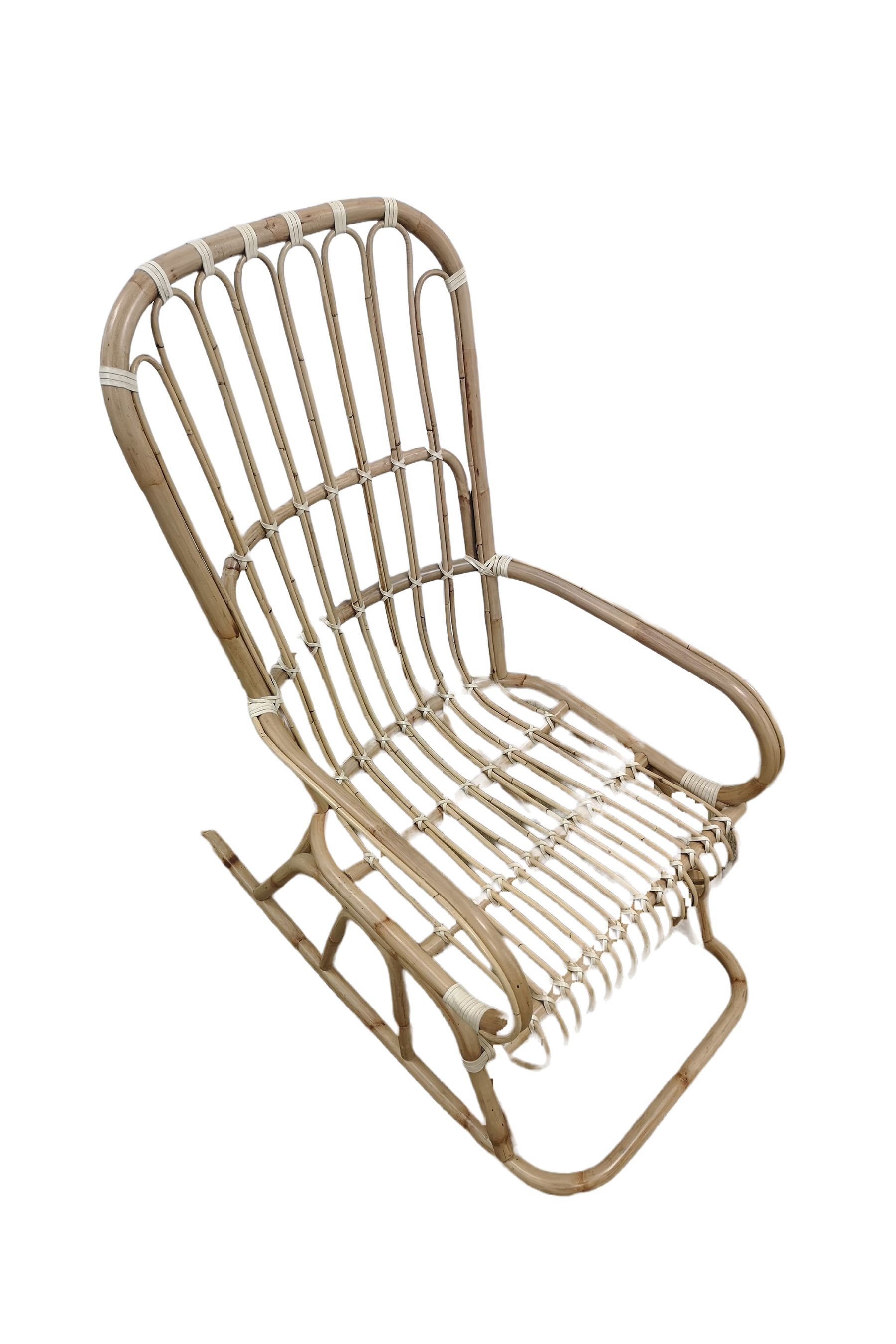 Buy Laura Ashley Natural Indoor Cane Rocking Chair from the Next