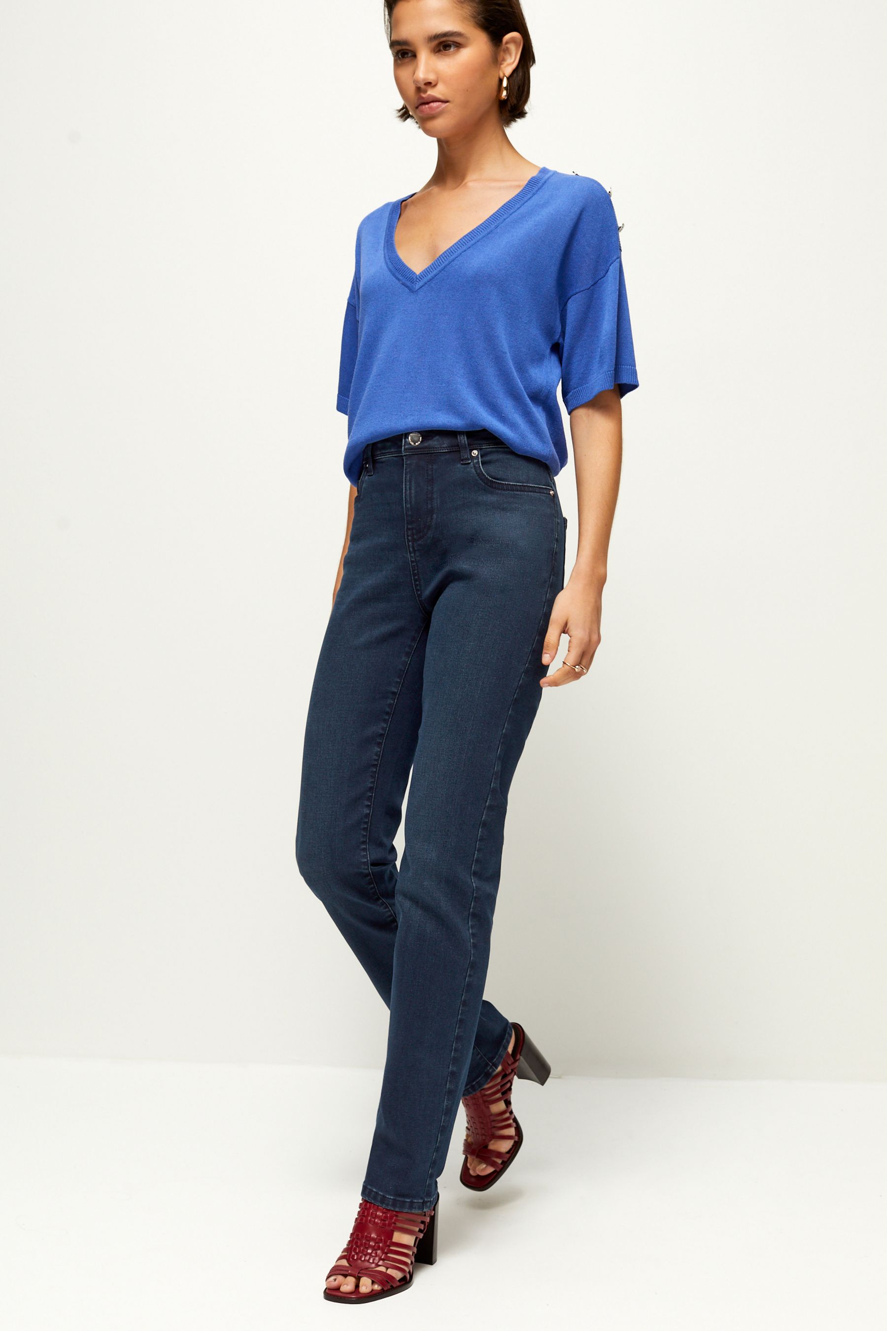 Rising sun repreve 2025 slim fit jean