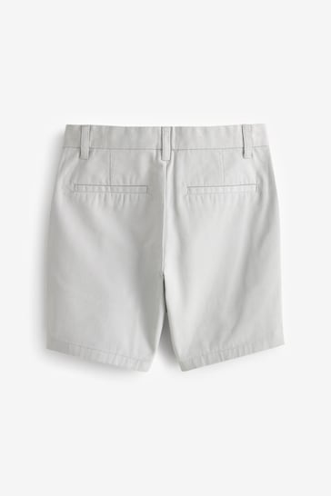 Light Grey Chino Shorts (3-16yrs)