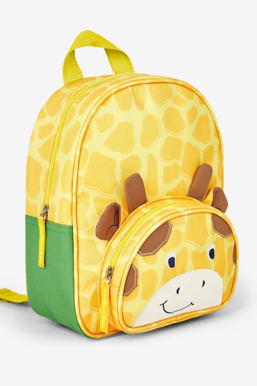 JoJo Maman Bébé Personalised Giraffe Backpack
