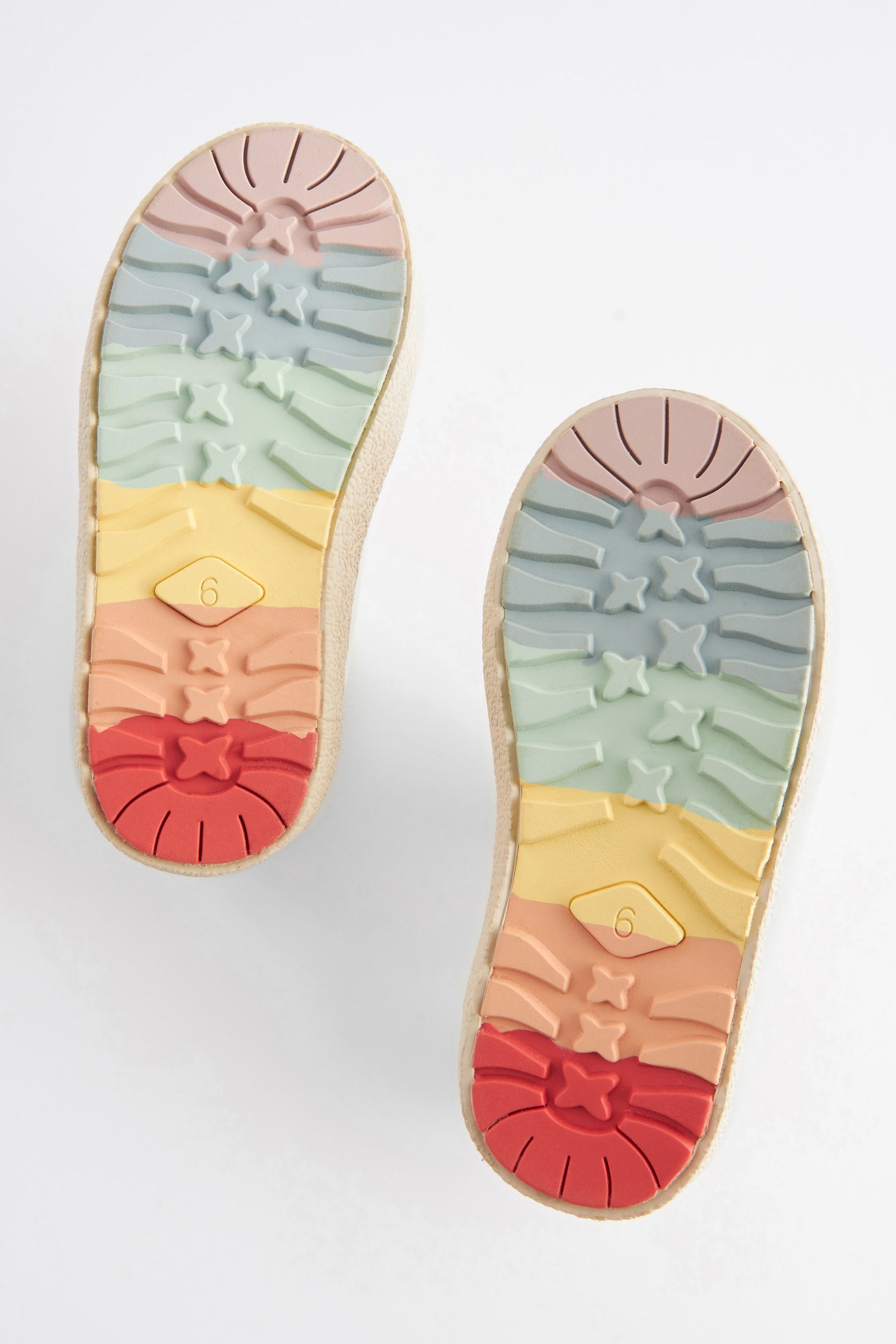 Rainbow cheap trainers uk