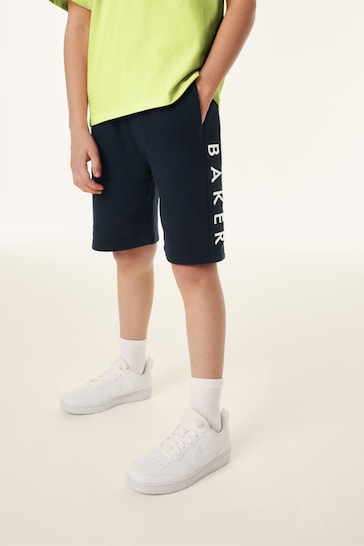 Baker by Ted Baker Navy Sweat Shorts