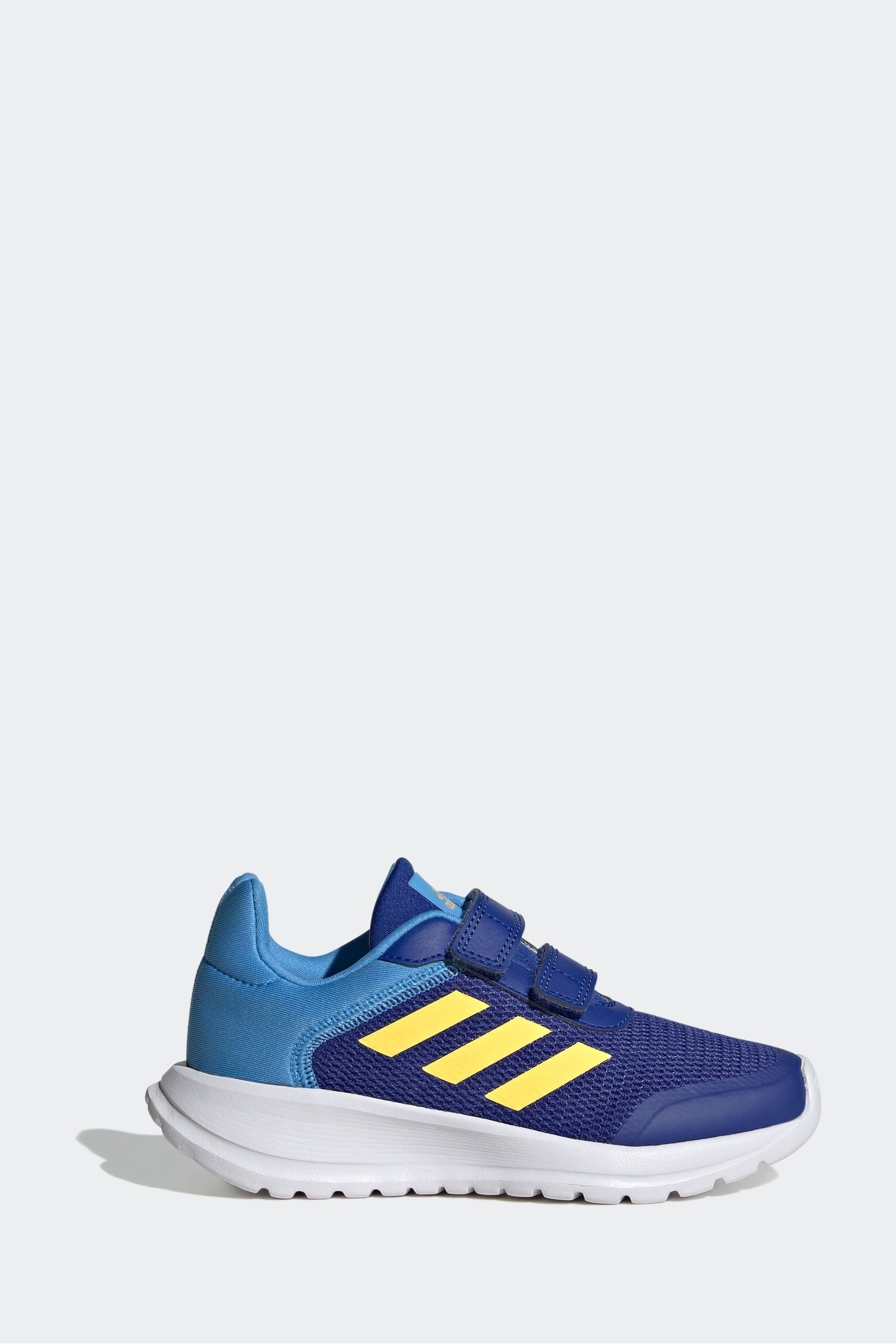 Adidas blue and yellow trainers deals