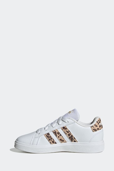 adidas Off White Sportswear Grand Court 2.0 Trainers
