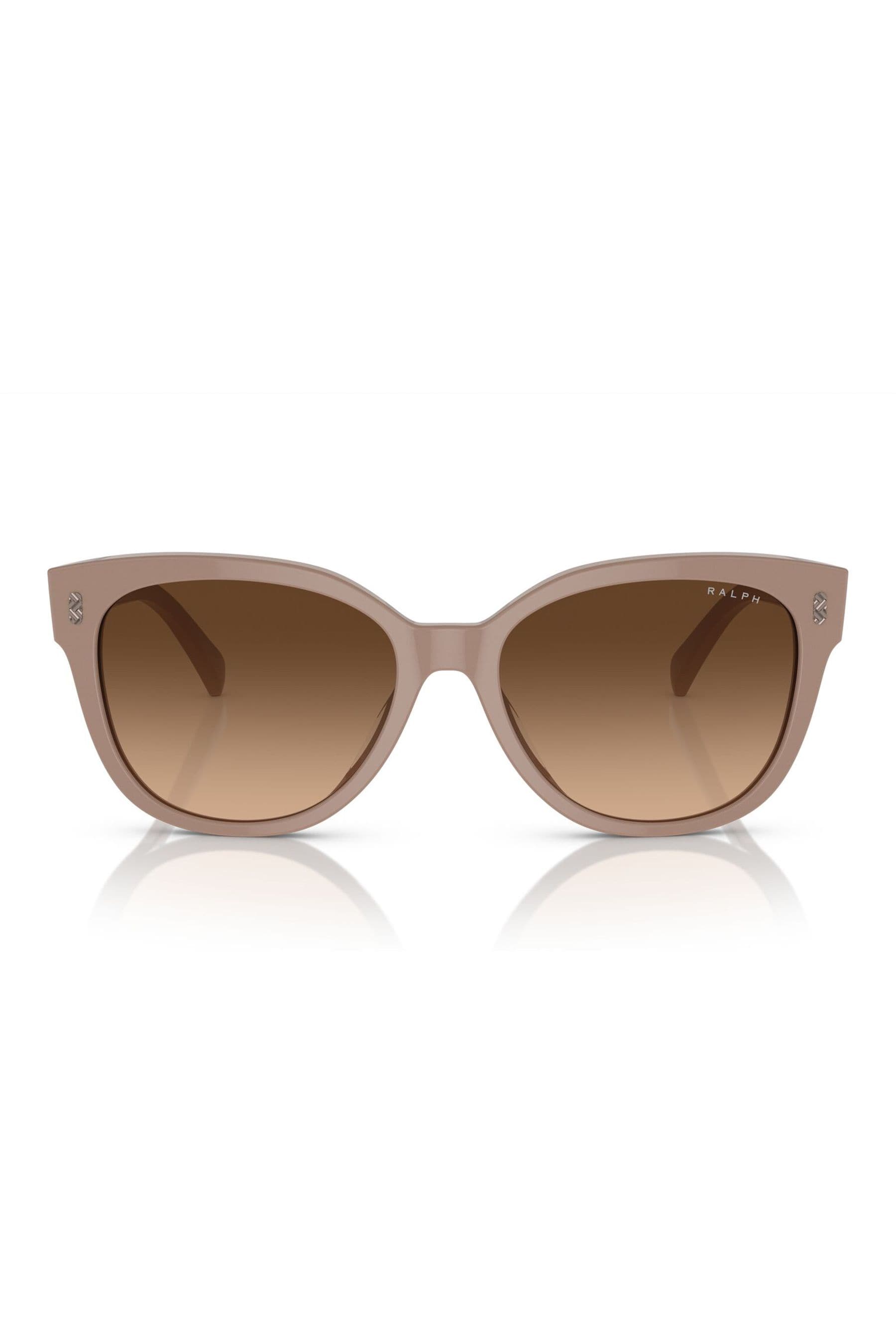 Emporio Armani EA2033 Brown Sunglasses