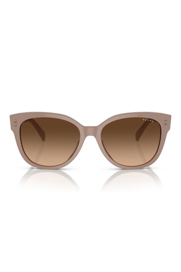Emporio Armani EA2033 Brown Sunglasses