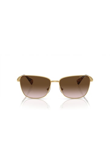 Emporio Armani Gold RA4143 Sunglasses