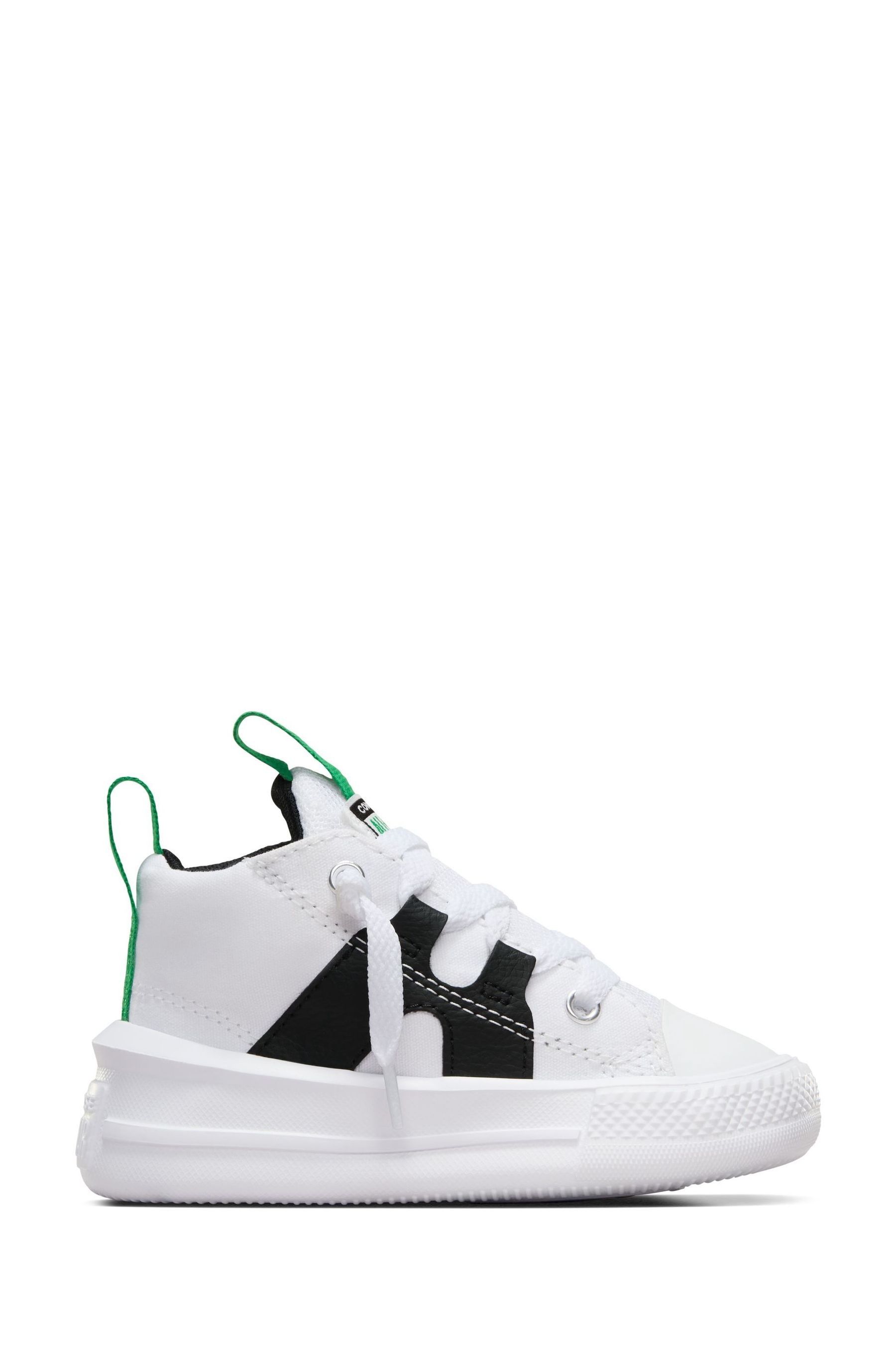 Converse ultra mid white cheap
