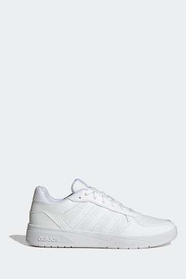 adidas White Sportswear Courtbeat Court Lifestyle Trainers