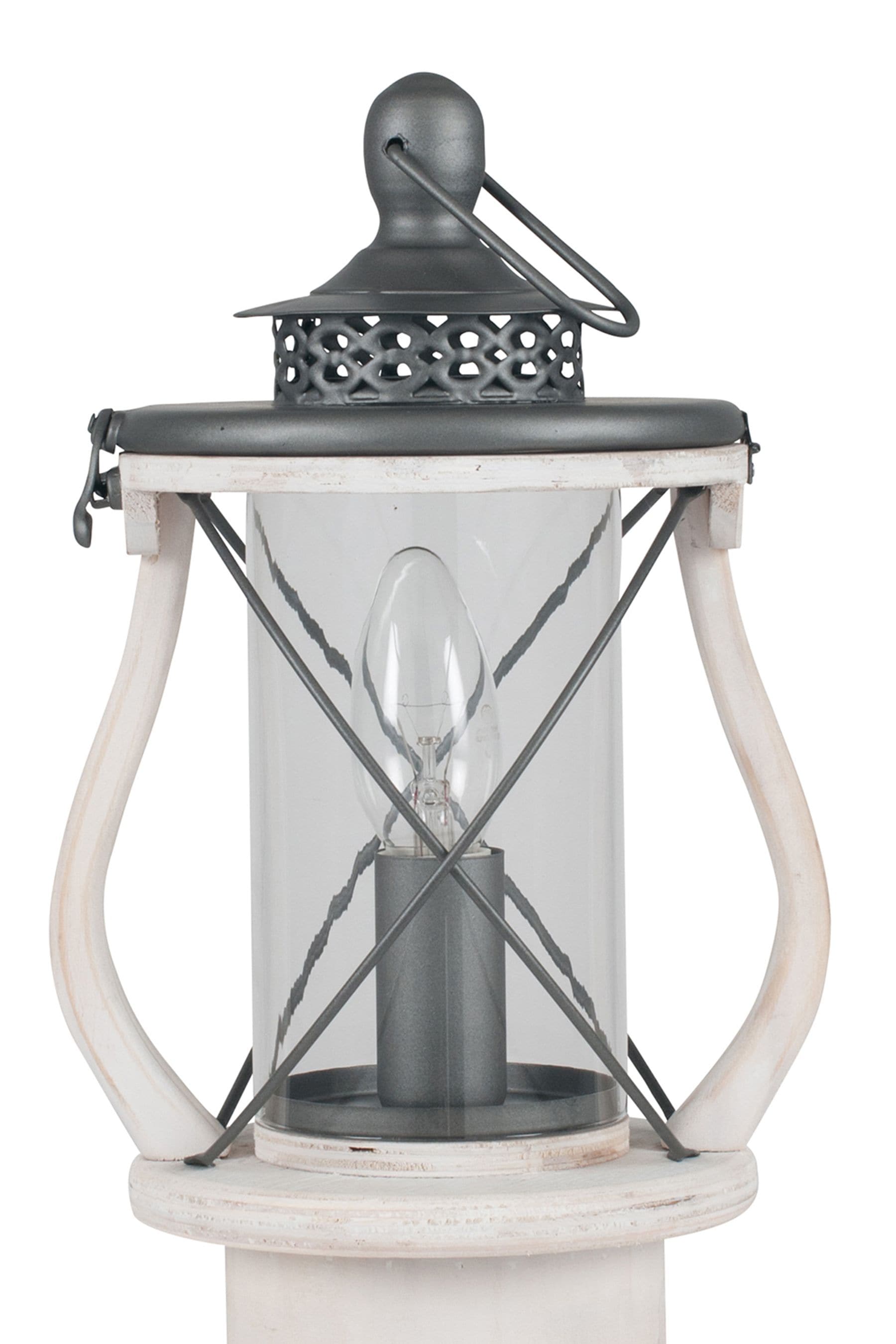 Miners lantern hotsell table lamp