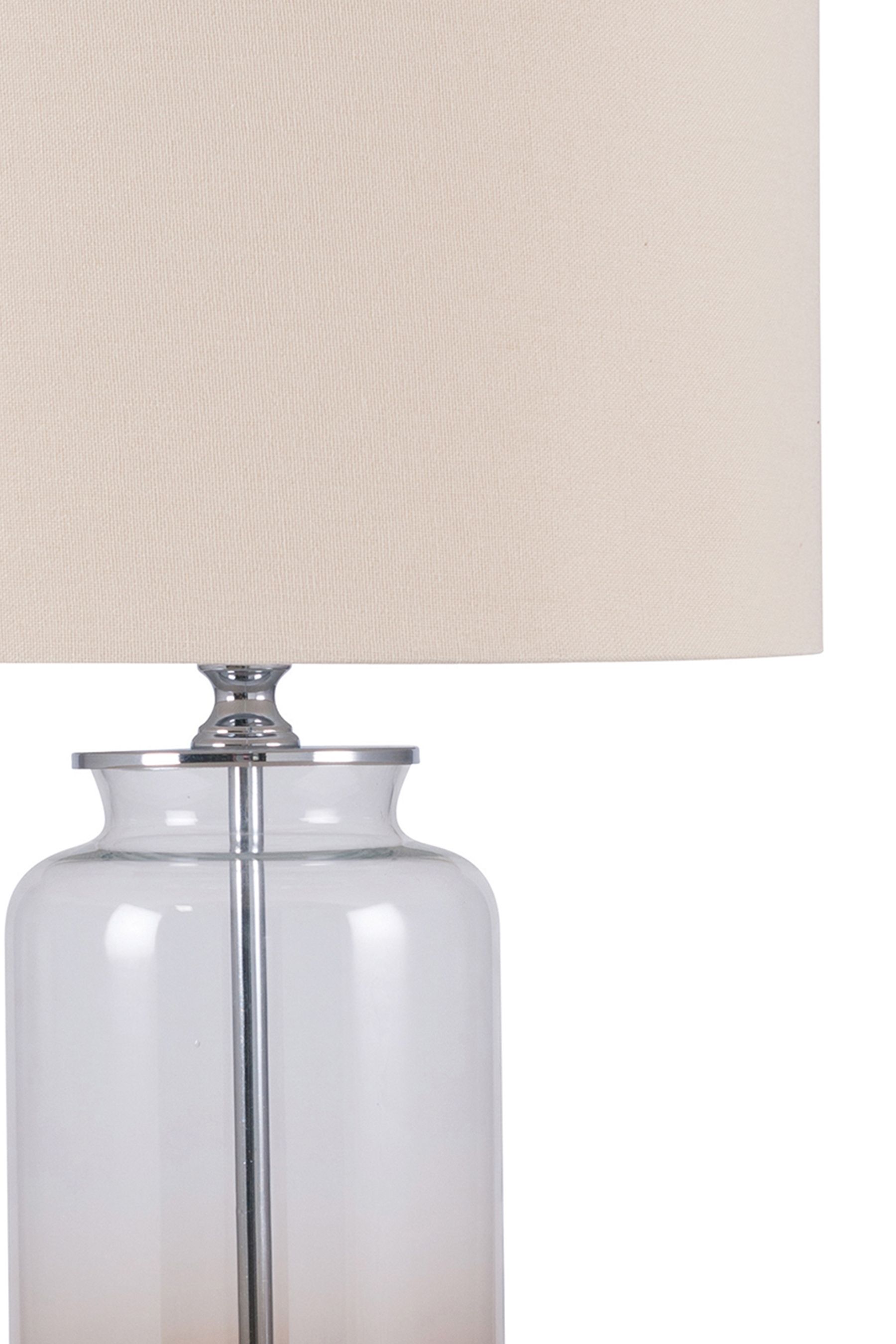 Lustre ombre glass table shop lamp
