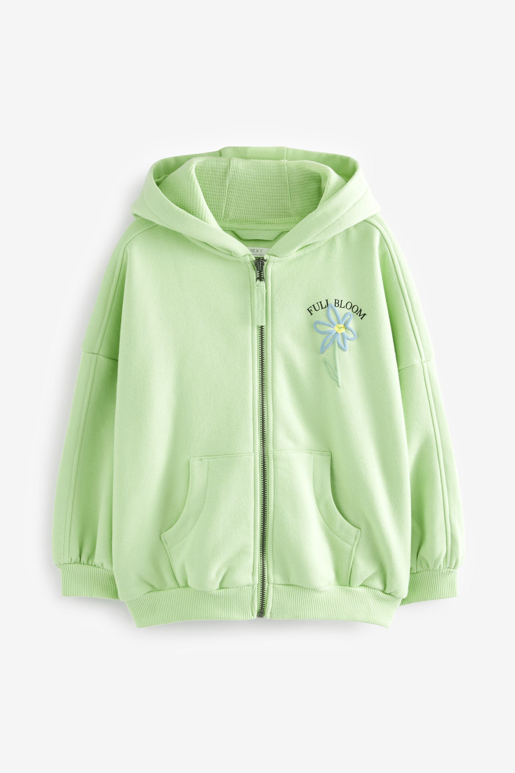 Lime green hoodies top