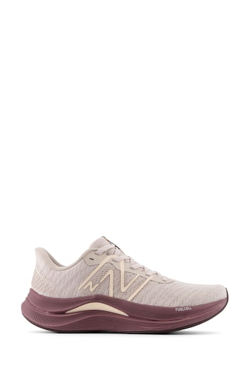 New Balance Brown Womens FuelCell Propel v4 Trainers