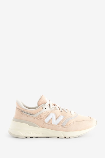 New Balance Pink Womens 997R Trainers