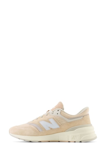 New Balance Pink Womens 997R Trainers