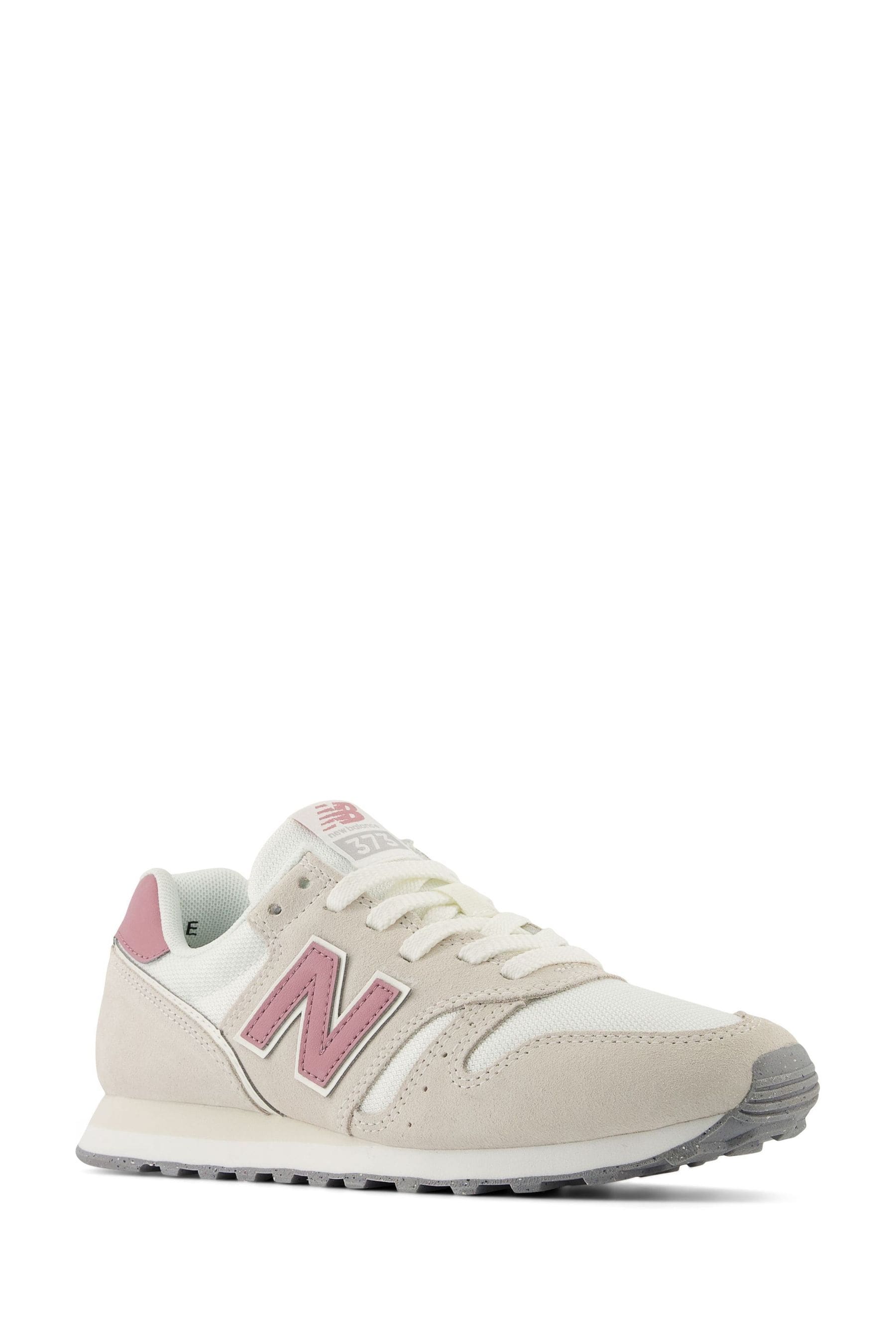 Buy New Balance Cream White Womens 373 Trainers from the Next UK