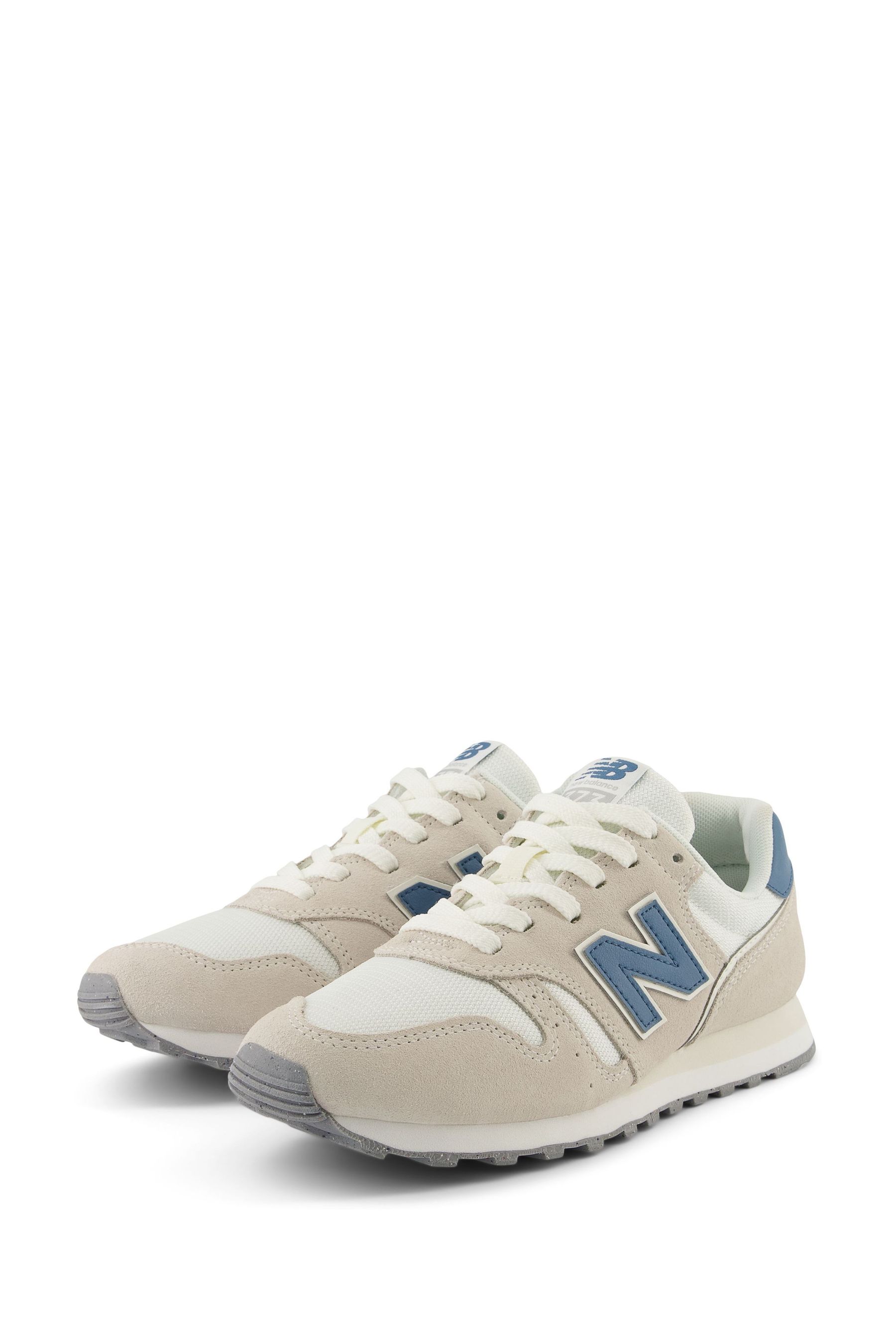 New balance tan 373 2024 trainers