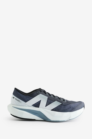 New Balance Grey Womens Fuelcell Rebel Trainers