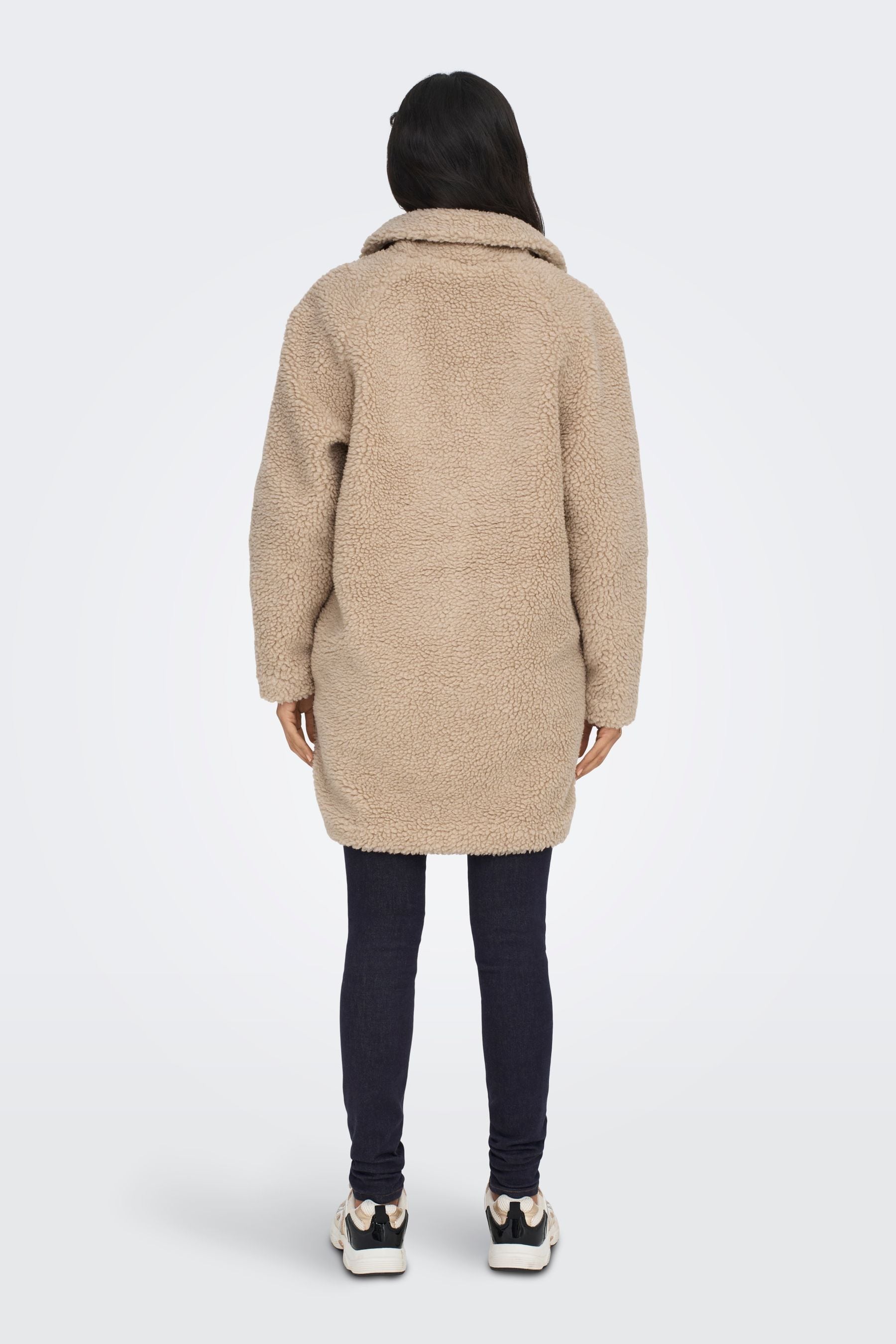 Only sherpa coat store