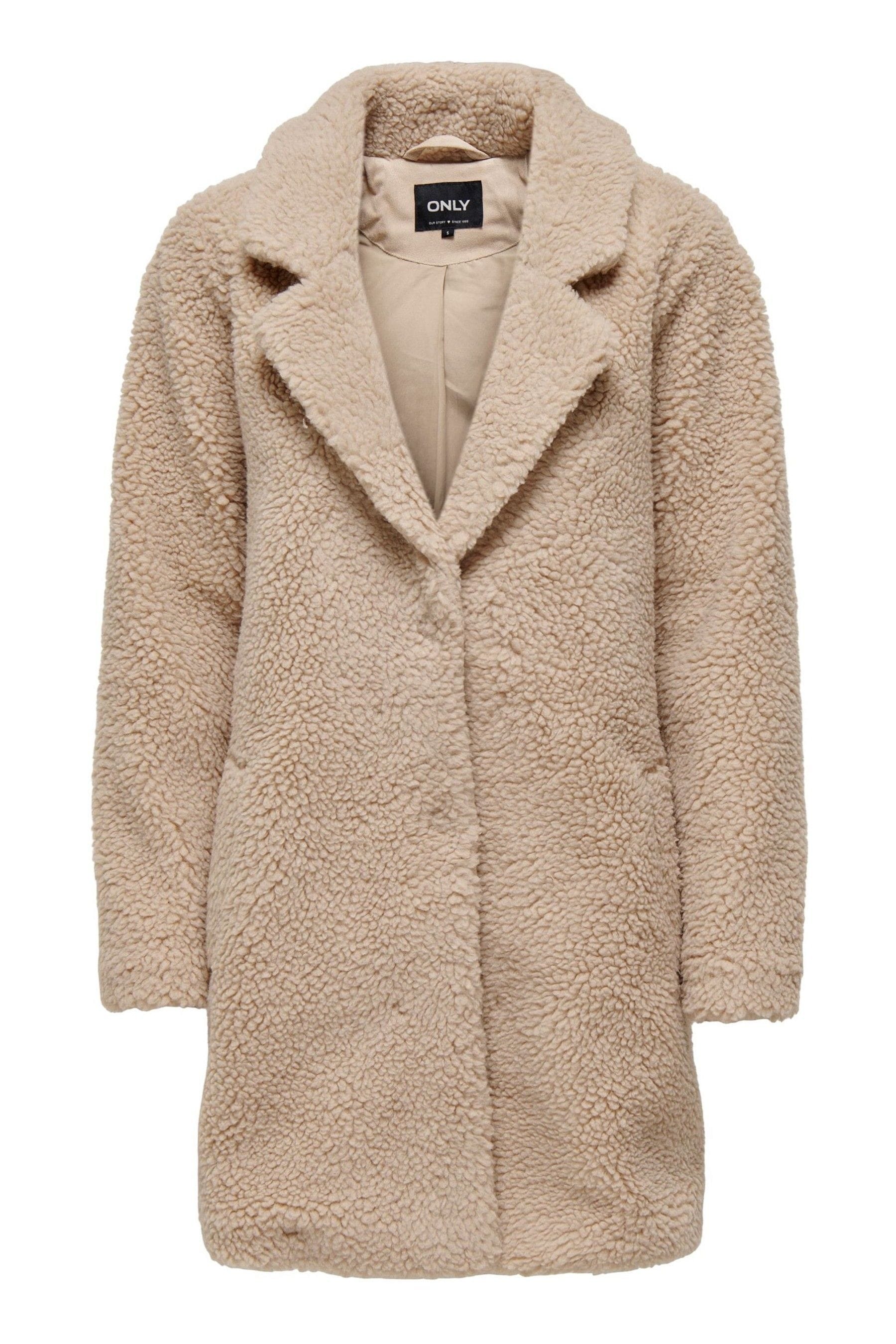 Tailored teddy coat clearance