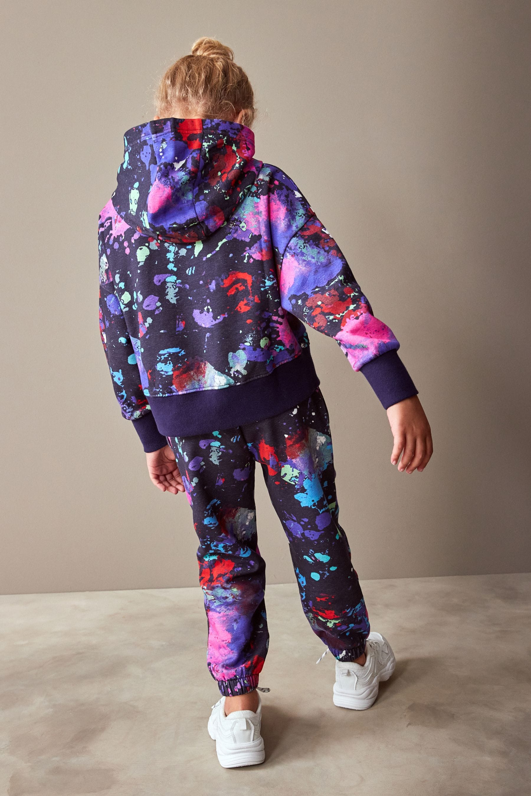 Buy Black Splat Joggers Oversized 90s Joggers 3 16yrs from the