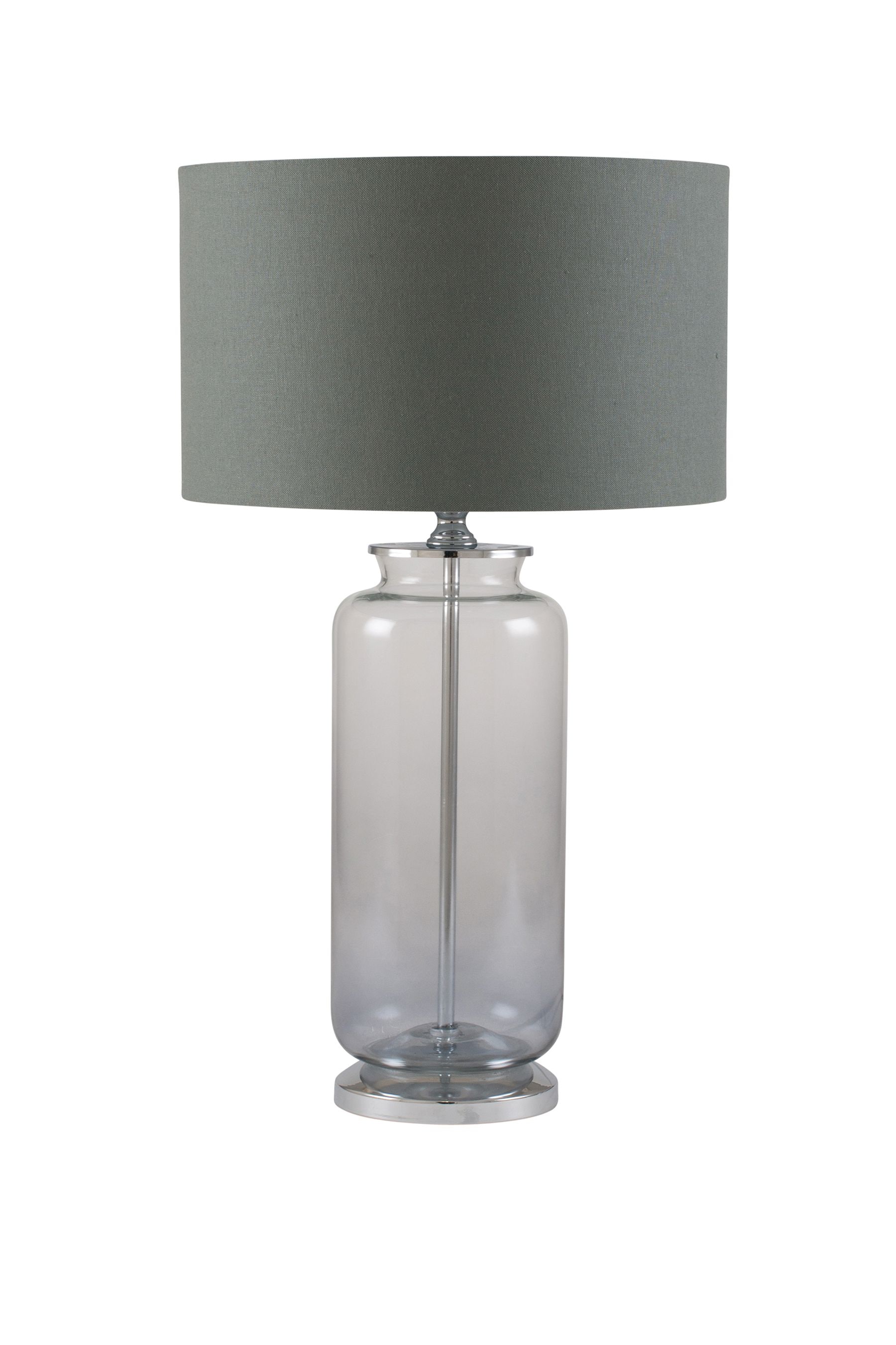 Buy Pacific Grey Vivienne Ombre Glass Table Lamp from the Next UK