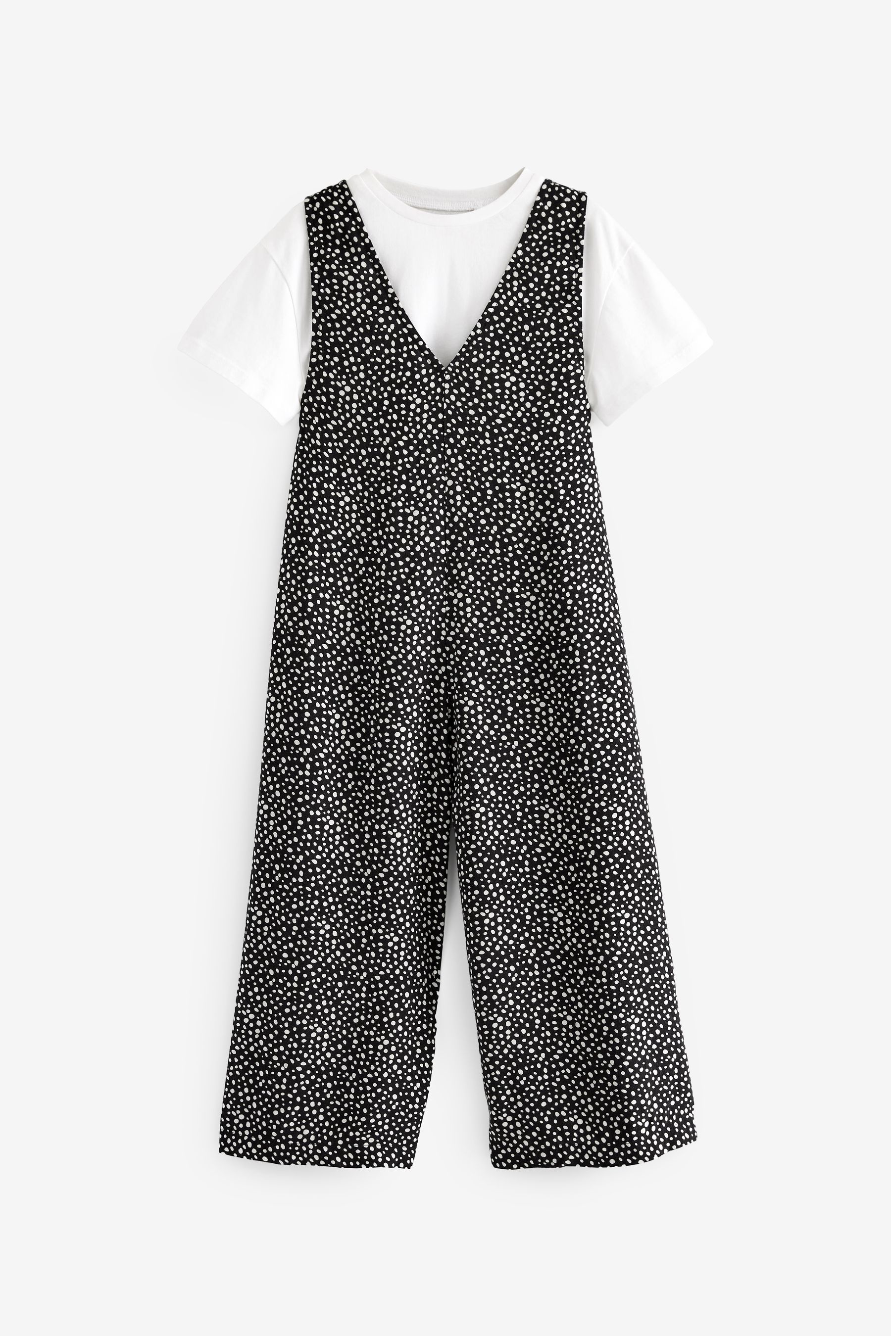 Jumpsuit with tshirt hot sale