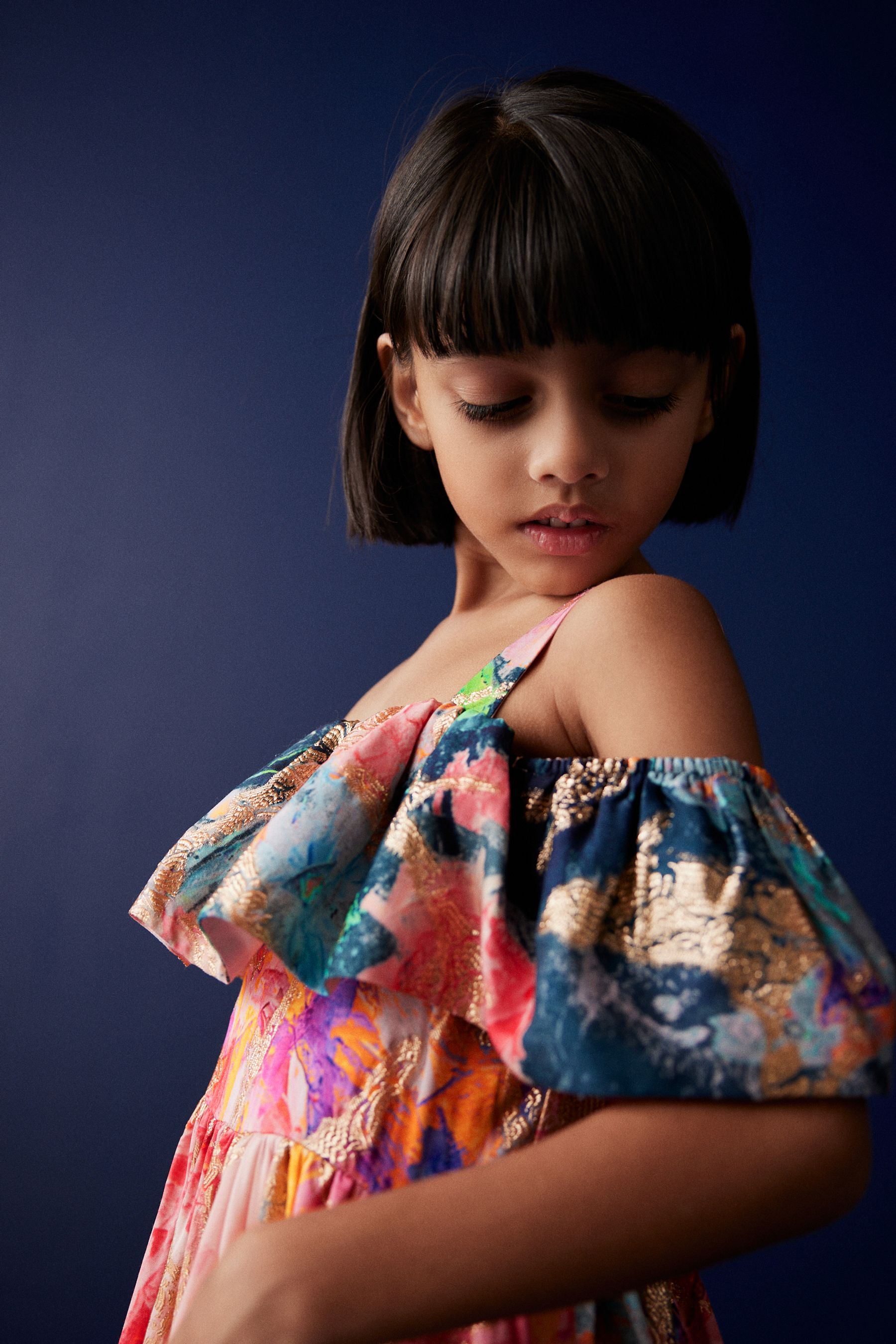 Cold shoulder dress for hotsell baby girl