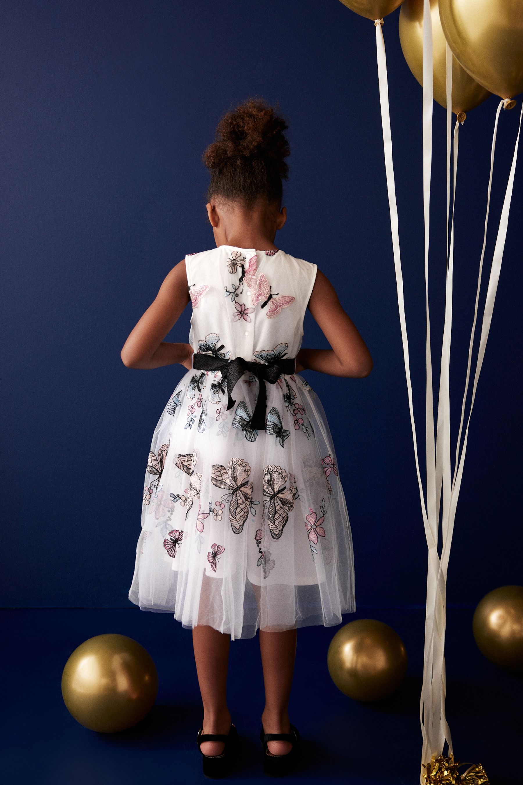 Butterfly birthday dress deals