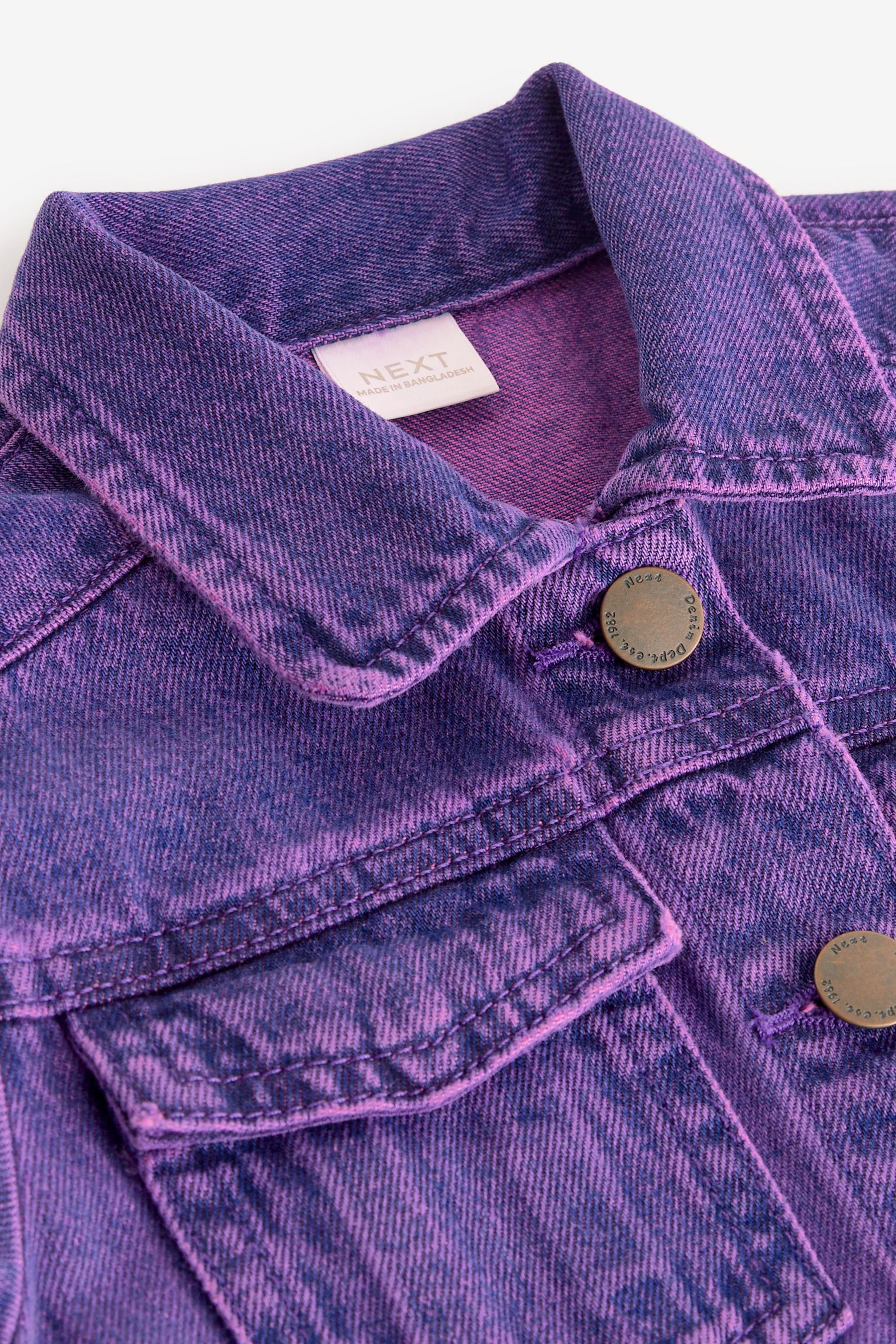 Denim purple sales