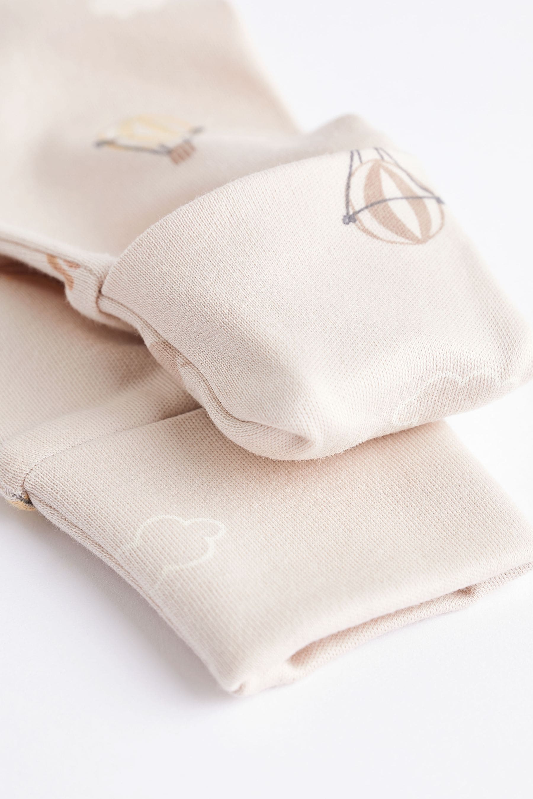 Neutral Baby Cotton Sleepsuits 5 Pack 0 2yrs