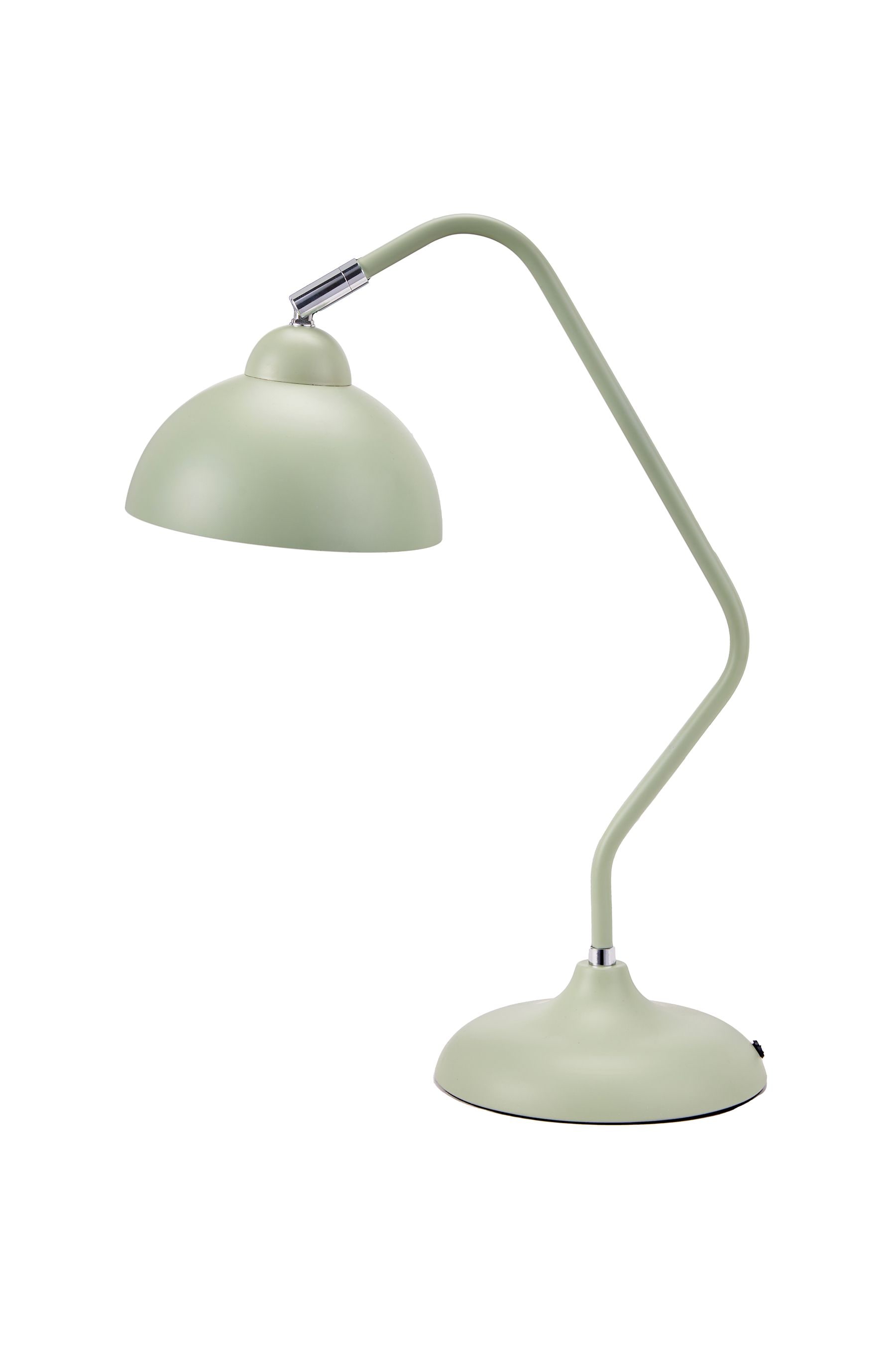 Sage green table sales lamp