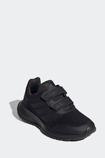 adidas Black Sportswear Tensaur Run Kids Trainers